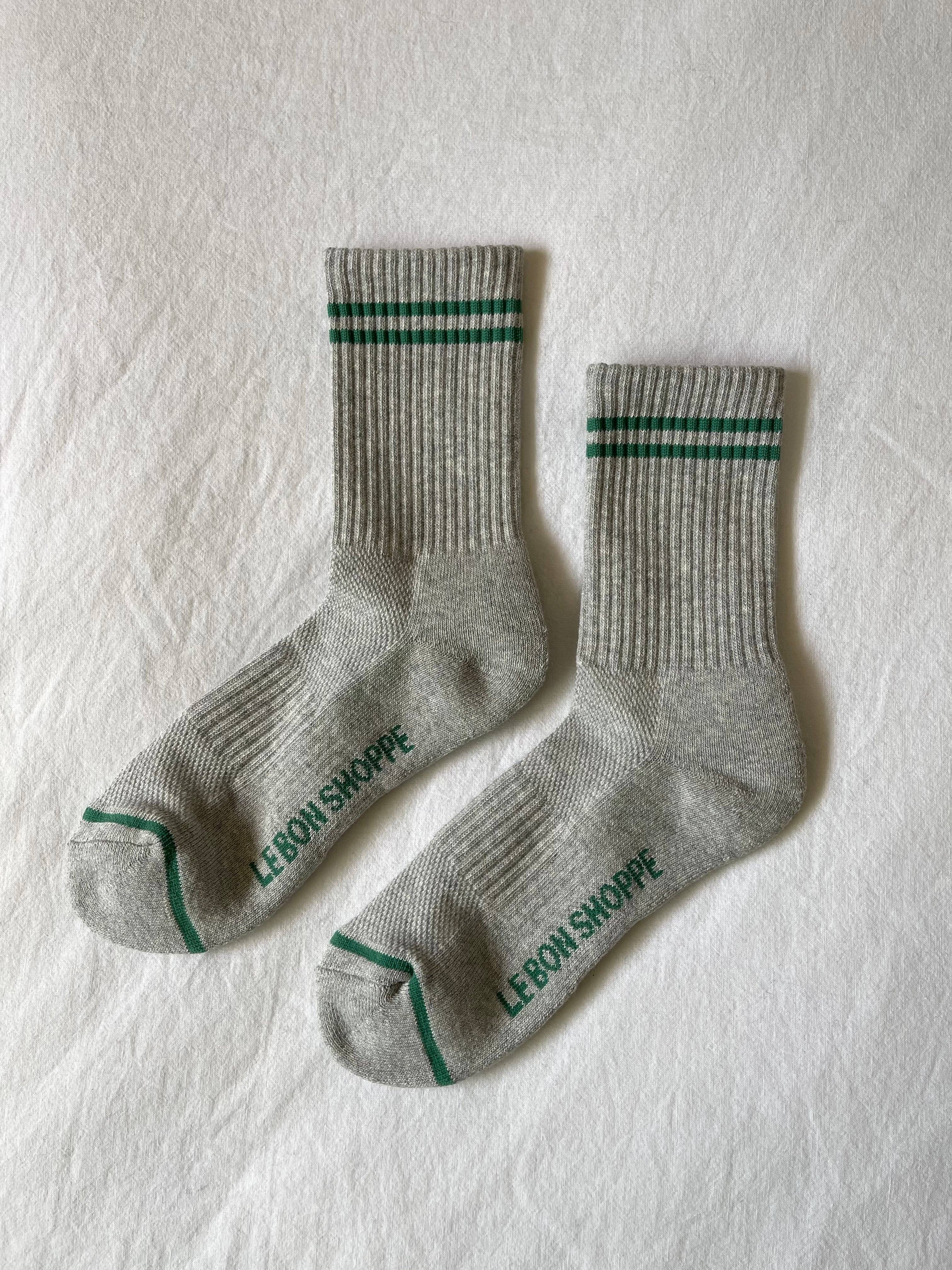 Boyfriend Socks : Biscotti - Le Bon Shoppe
