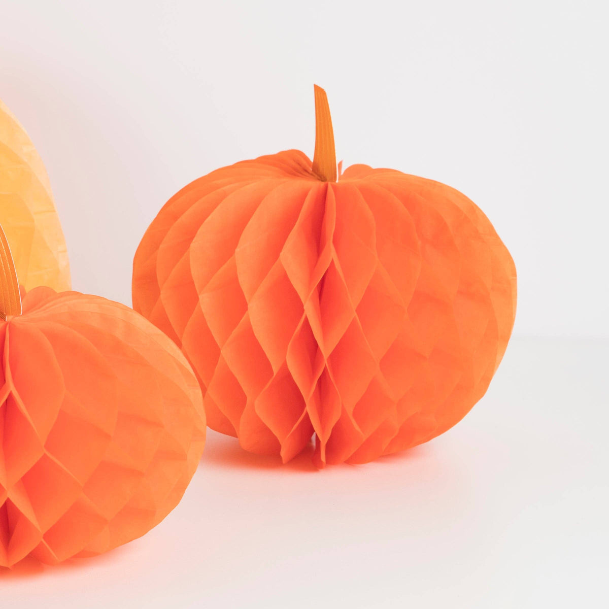 Honeycomb Pumpkins