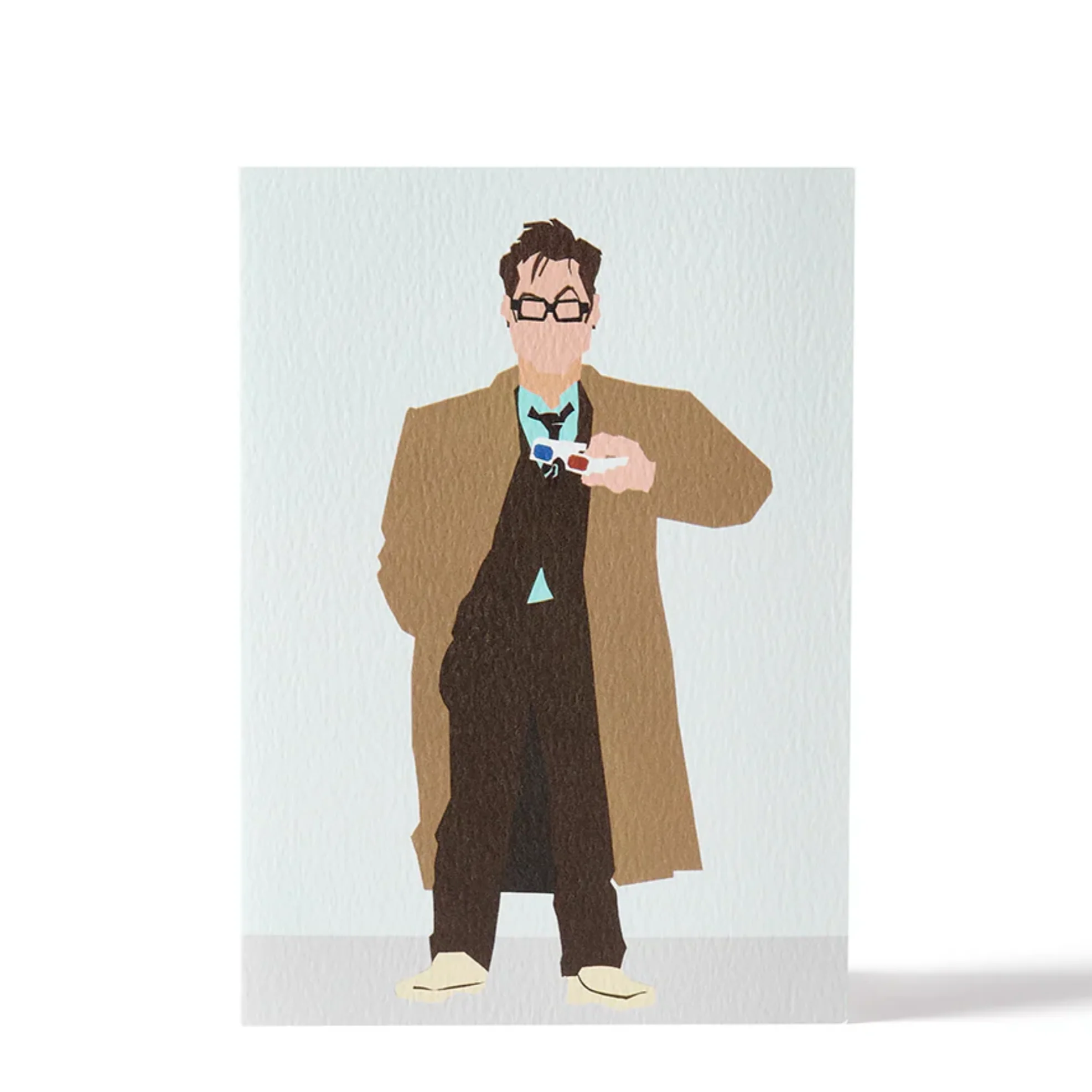 Ten Greetings Card - by SID