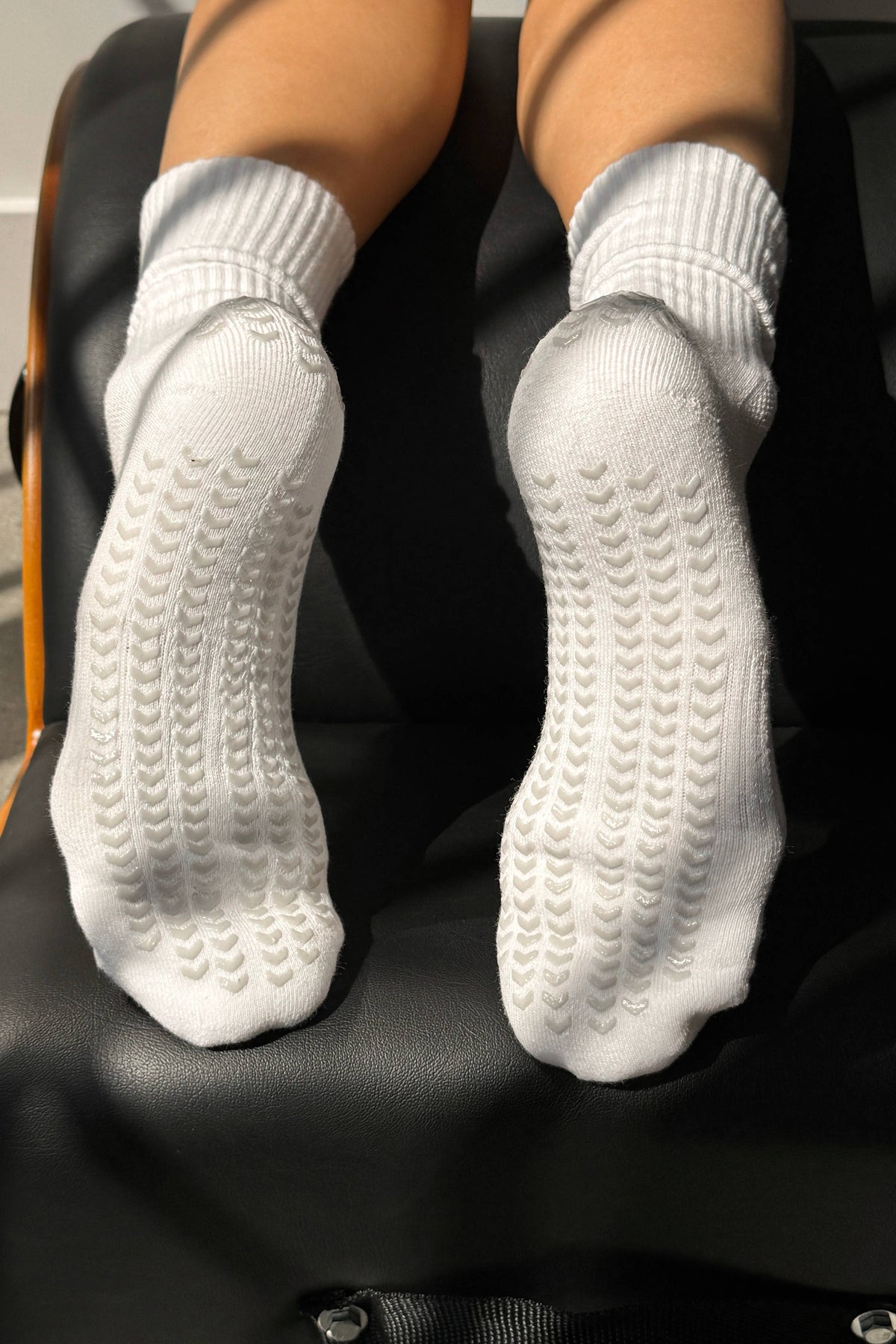 Le Bon Shoppe Grip Gym Socks