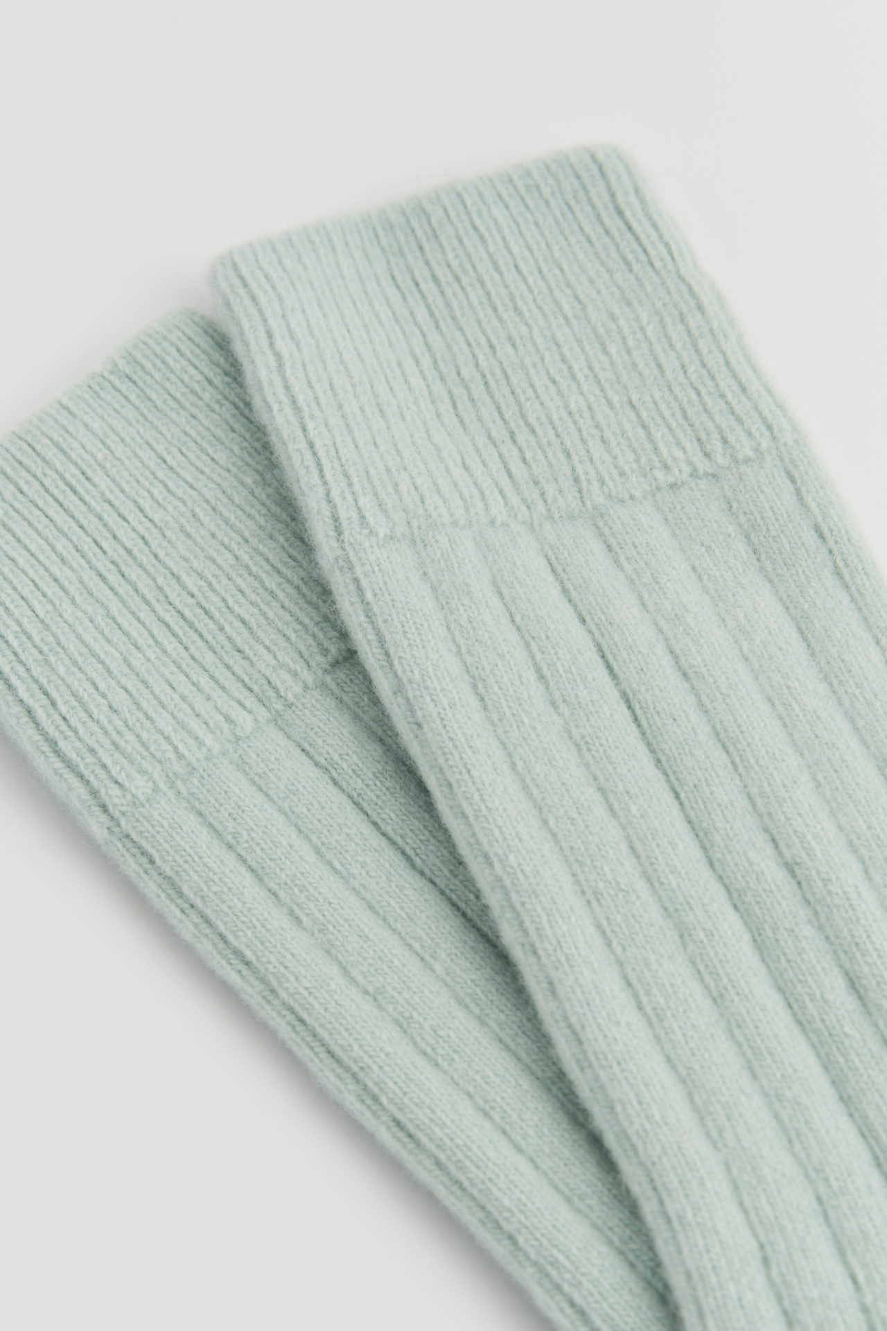 Winter Mint Merino Bed Socks: Winter Mint / Small (UK 4-8)
