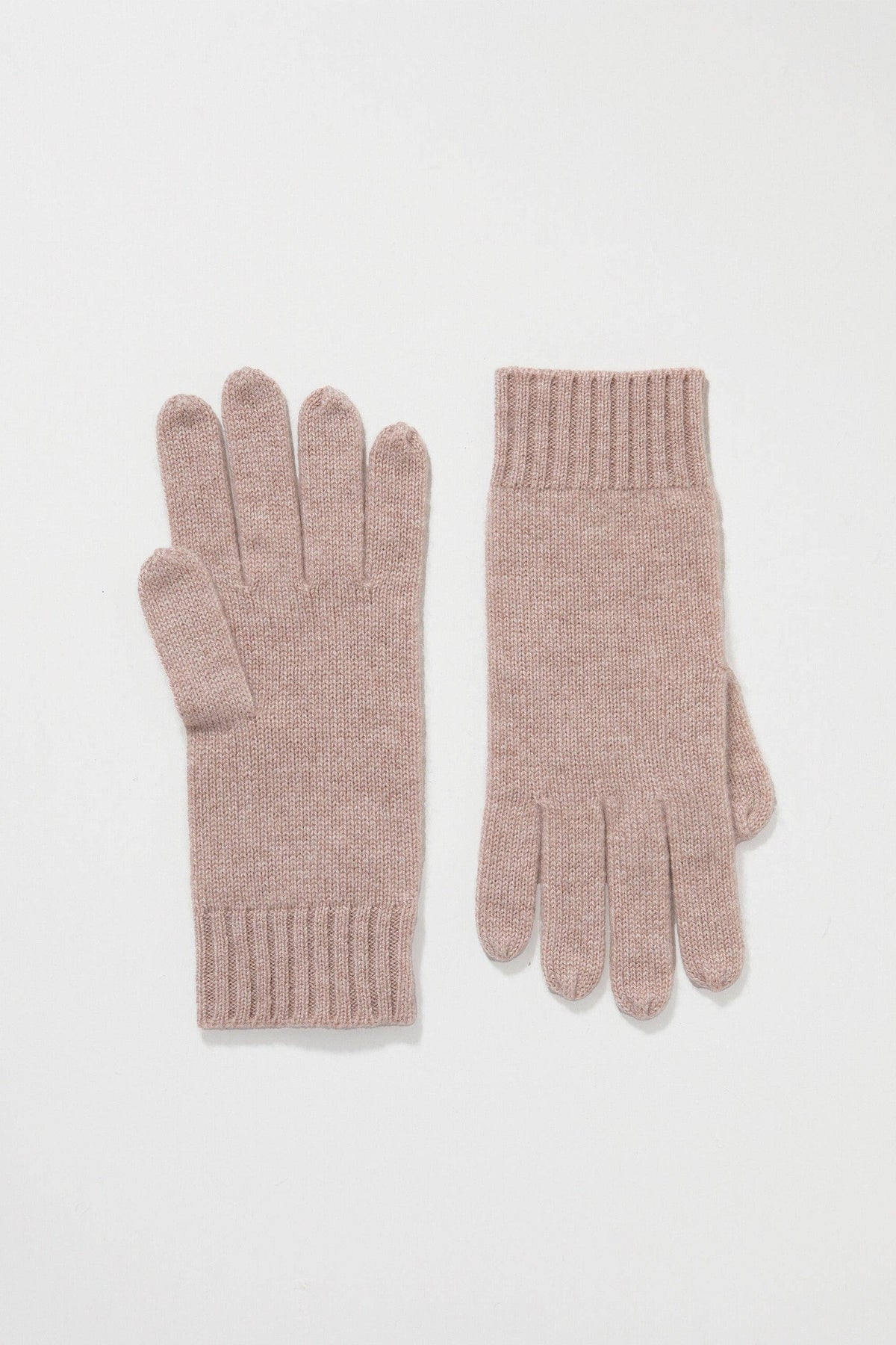 Cashmere Gloves - Sand