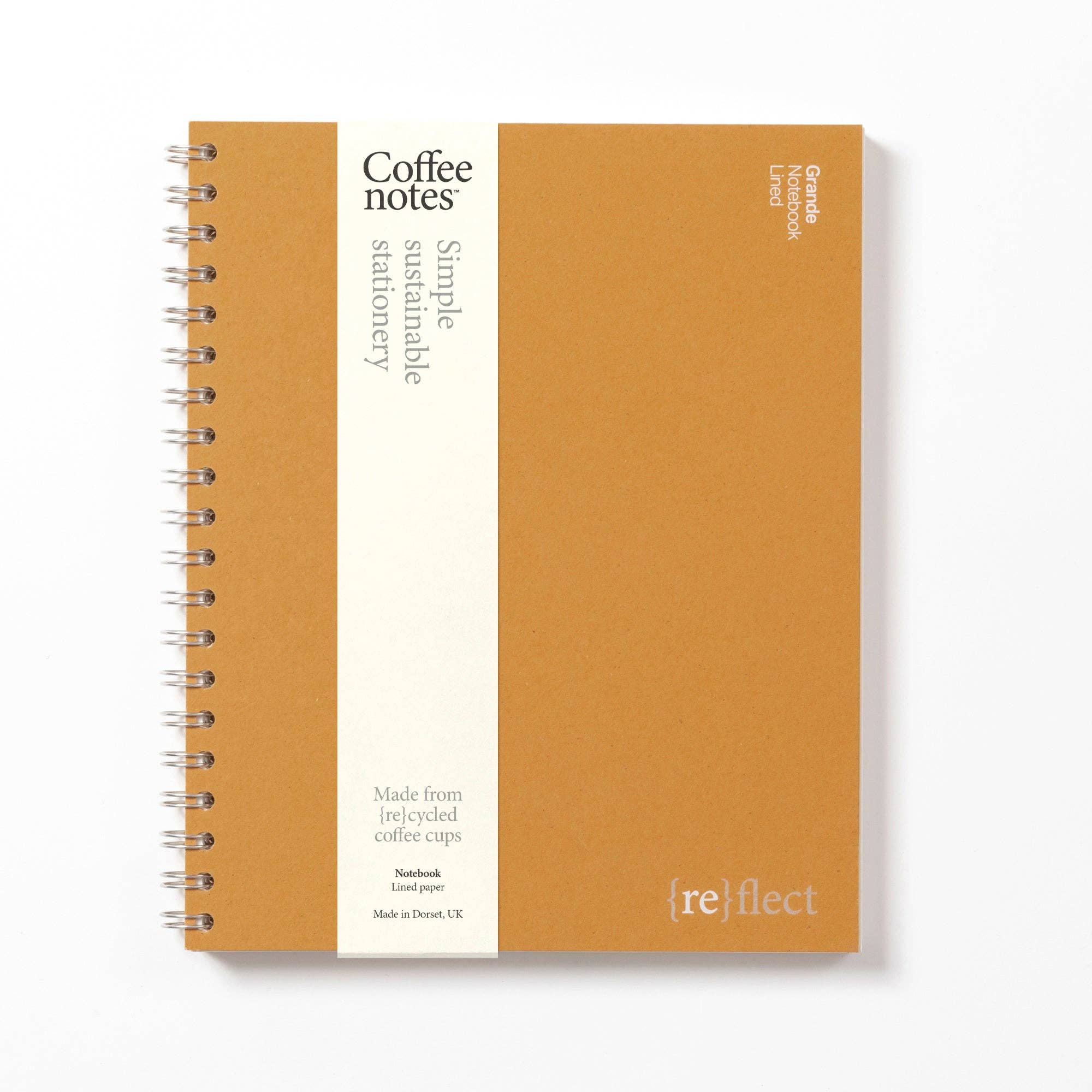 Pils Wirebound Notebook (Lined): Grande