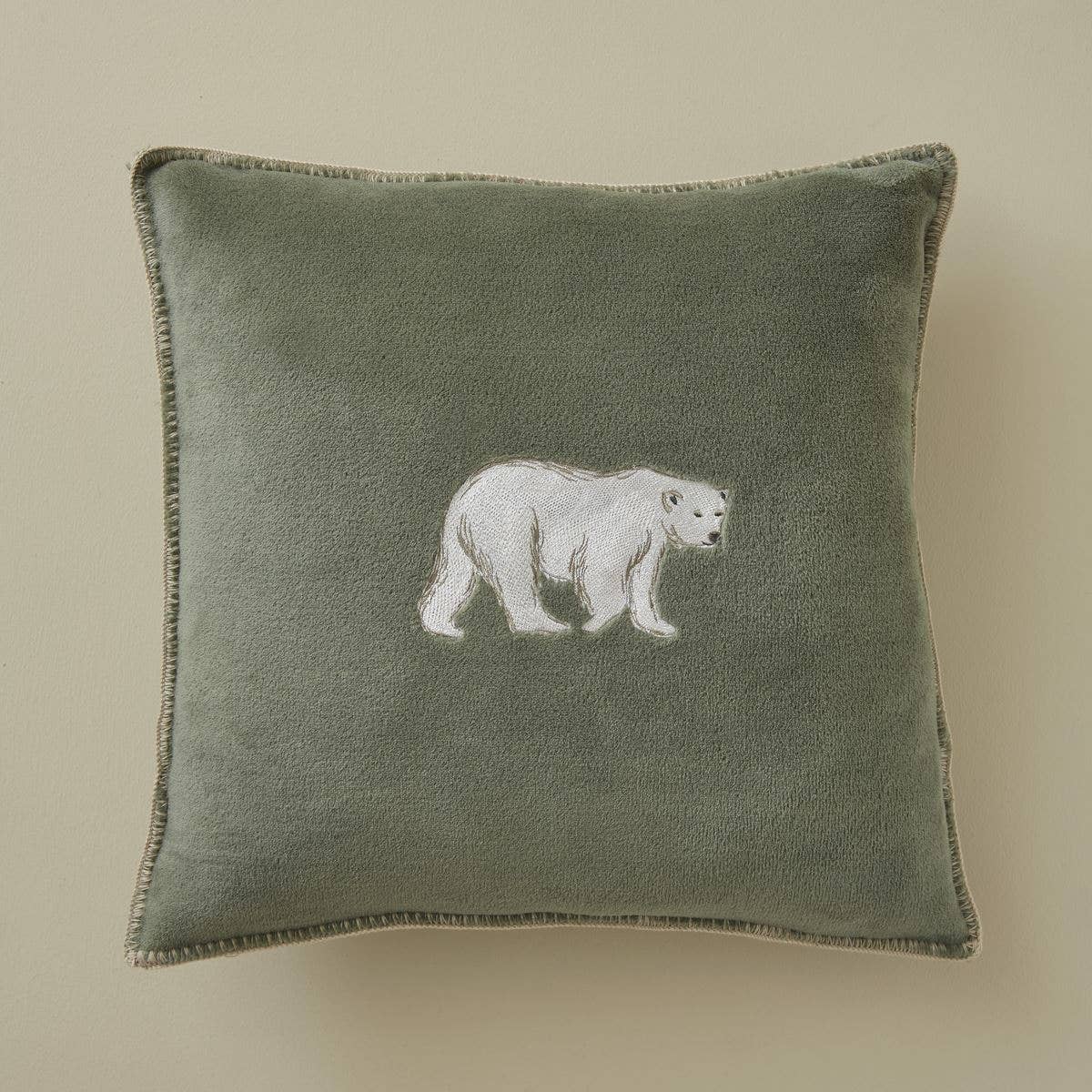 Polar Cushion Cover - Spitzberg | Sylvie Thiriez