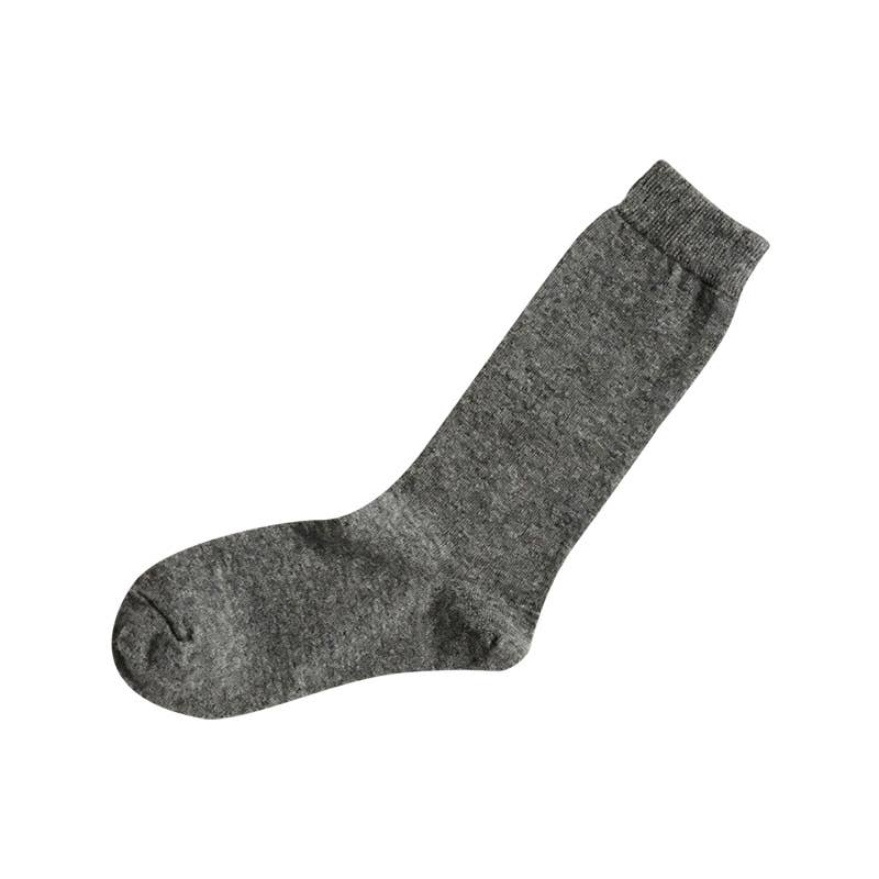NK0109 Cashmere Wool Socks / S: L.Gray / S (USM5-7/USW6-8/EUR36-40)