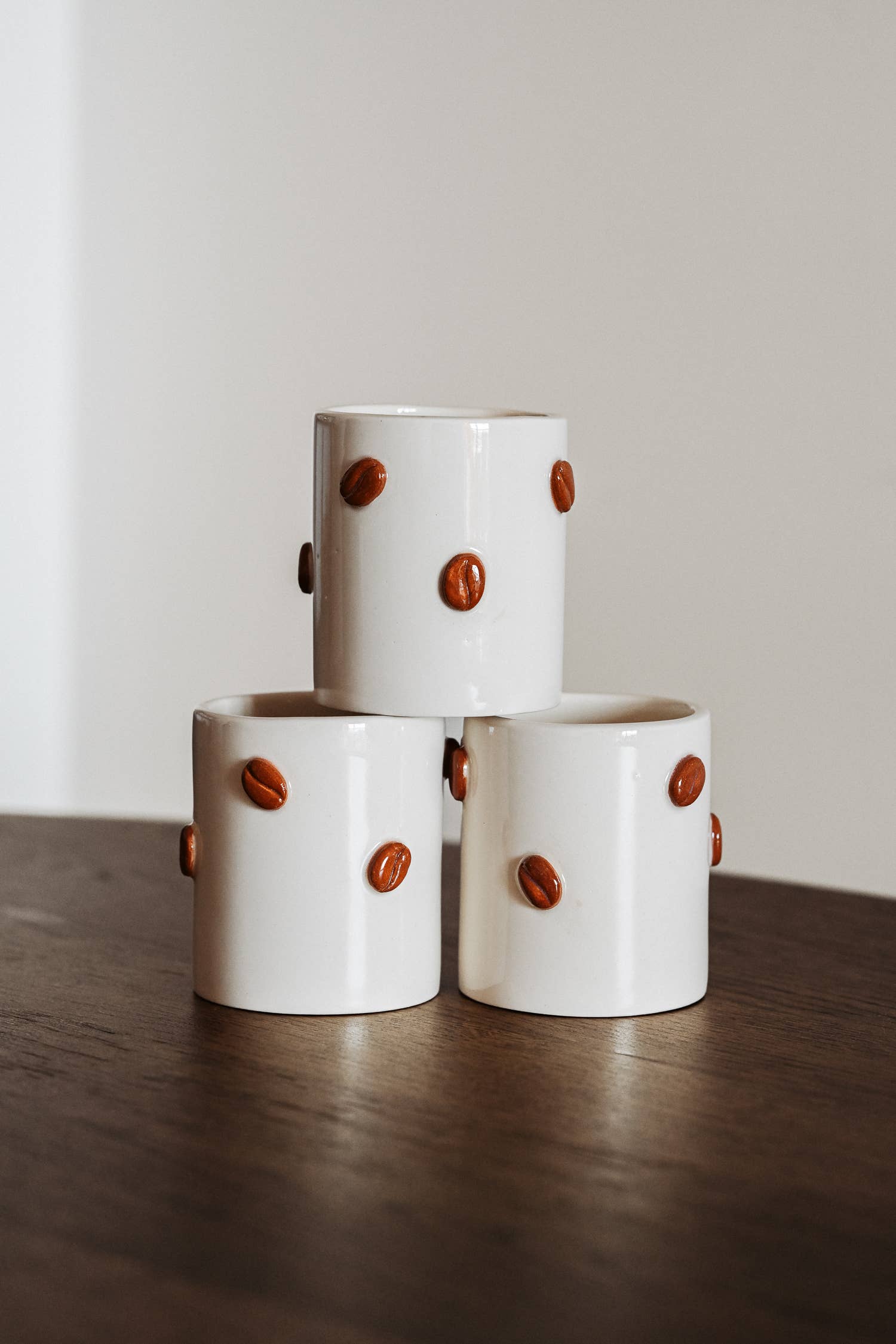 Coffee Beans Ceramic Mug - by Studio ÜM