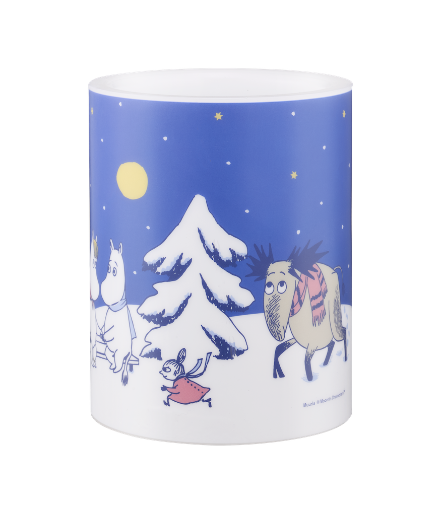 Muurla Moomin LED Candle - Starry Night