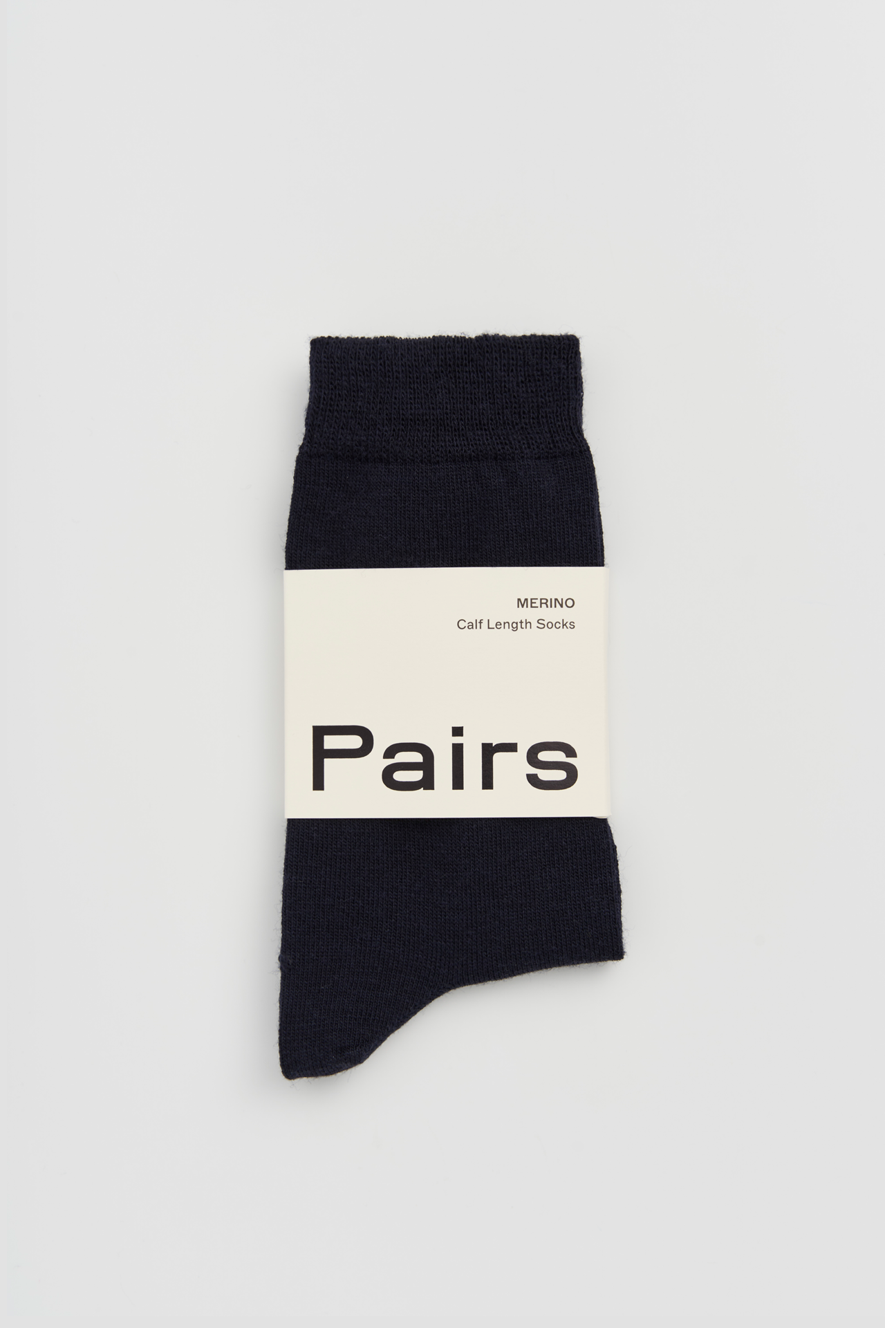 Inky Blue Merino Socks: Small (UK 4-7)