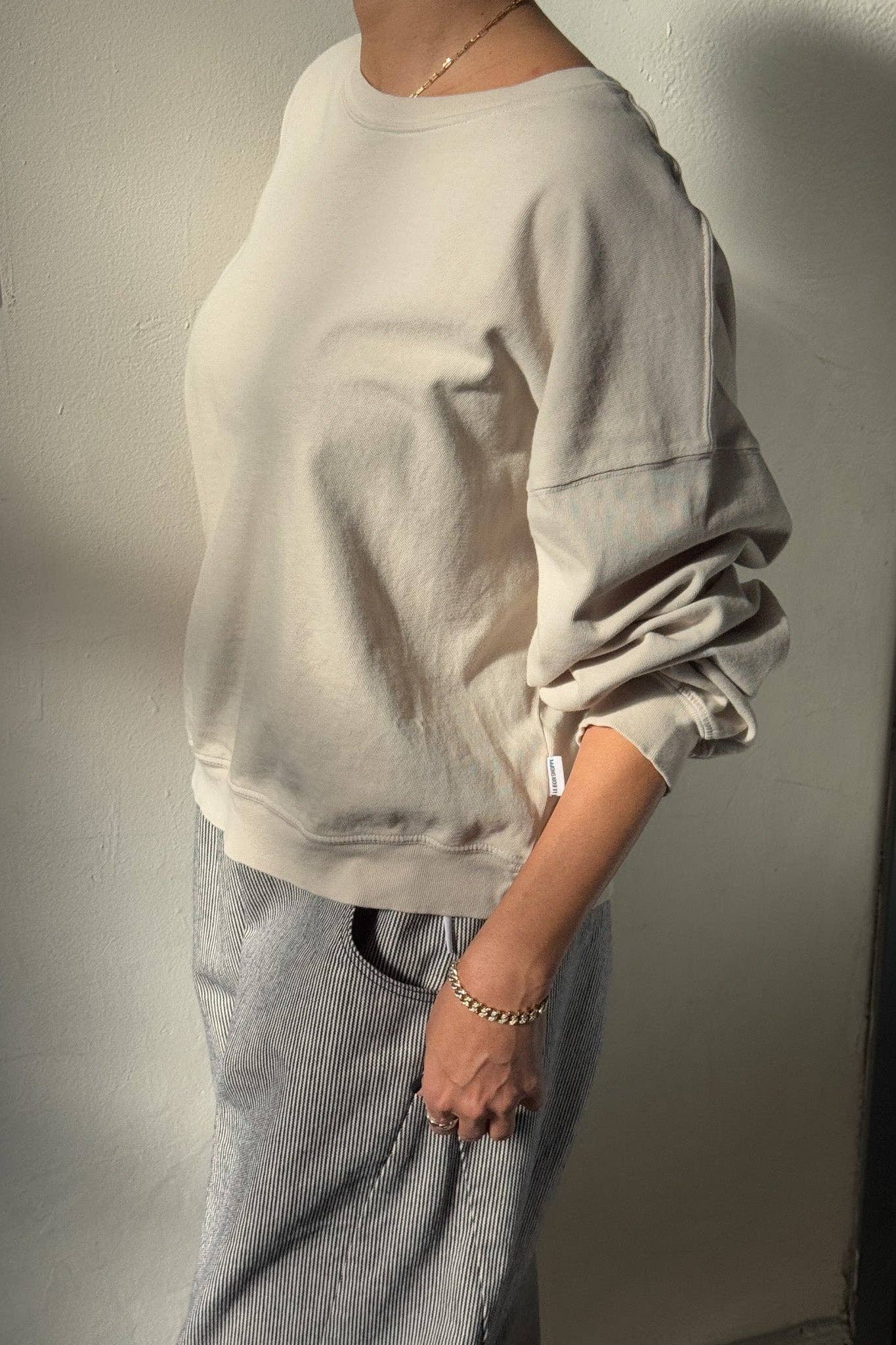 Cali Sweatshirt Rice - Le Bon Shoppe