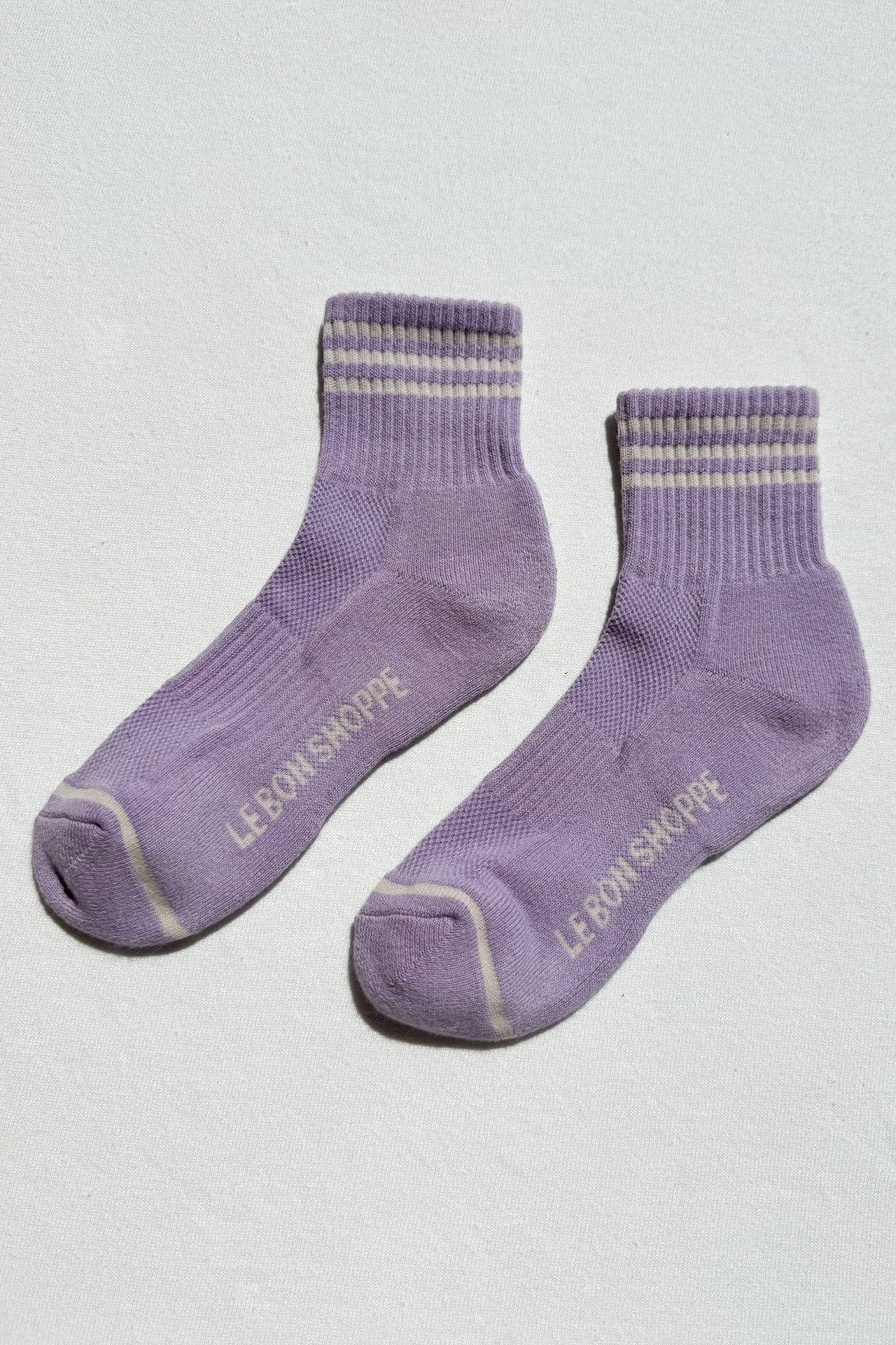 Girlfriend Socks : Iris - Le Bon Shoppe