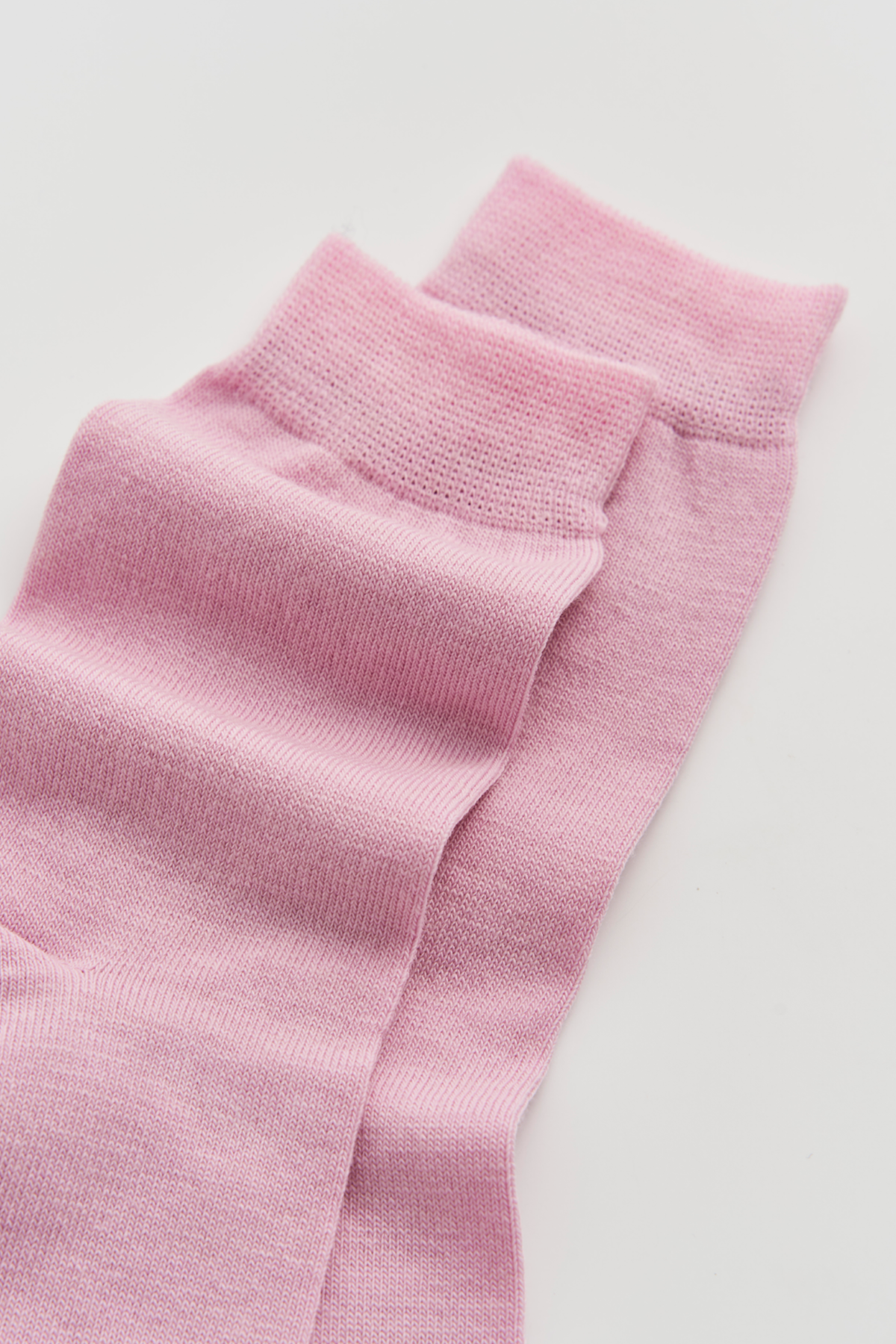 Sugar Pink Merino Socks: Sugar Pink / Large (UK 11-13)