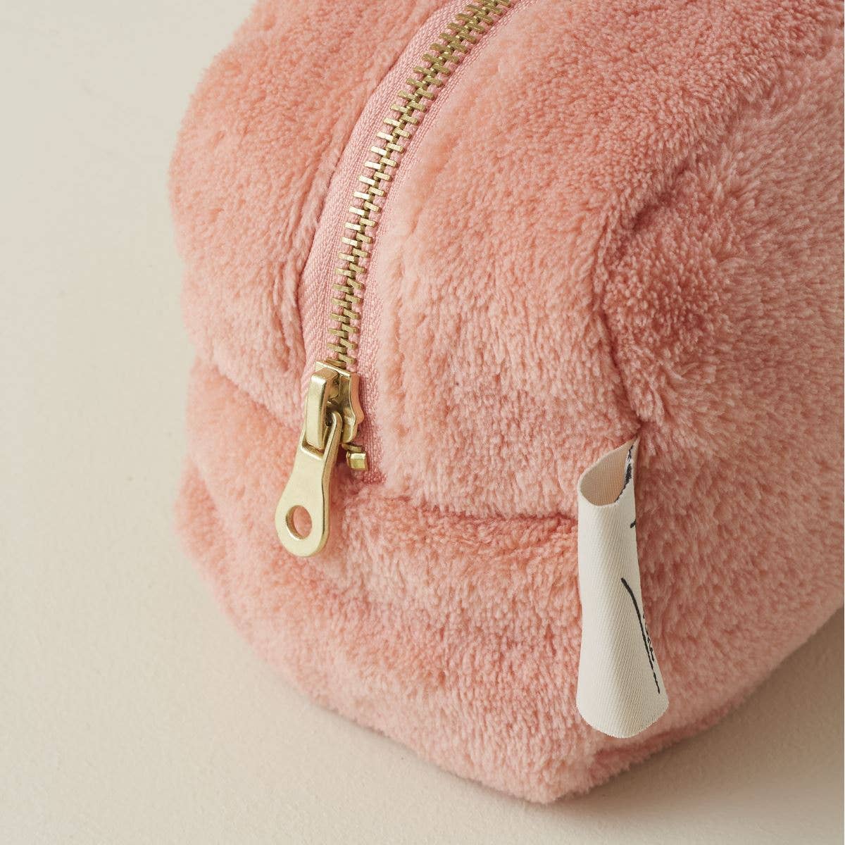 Polar case Après-ski rose thé: 17x11 cm