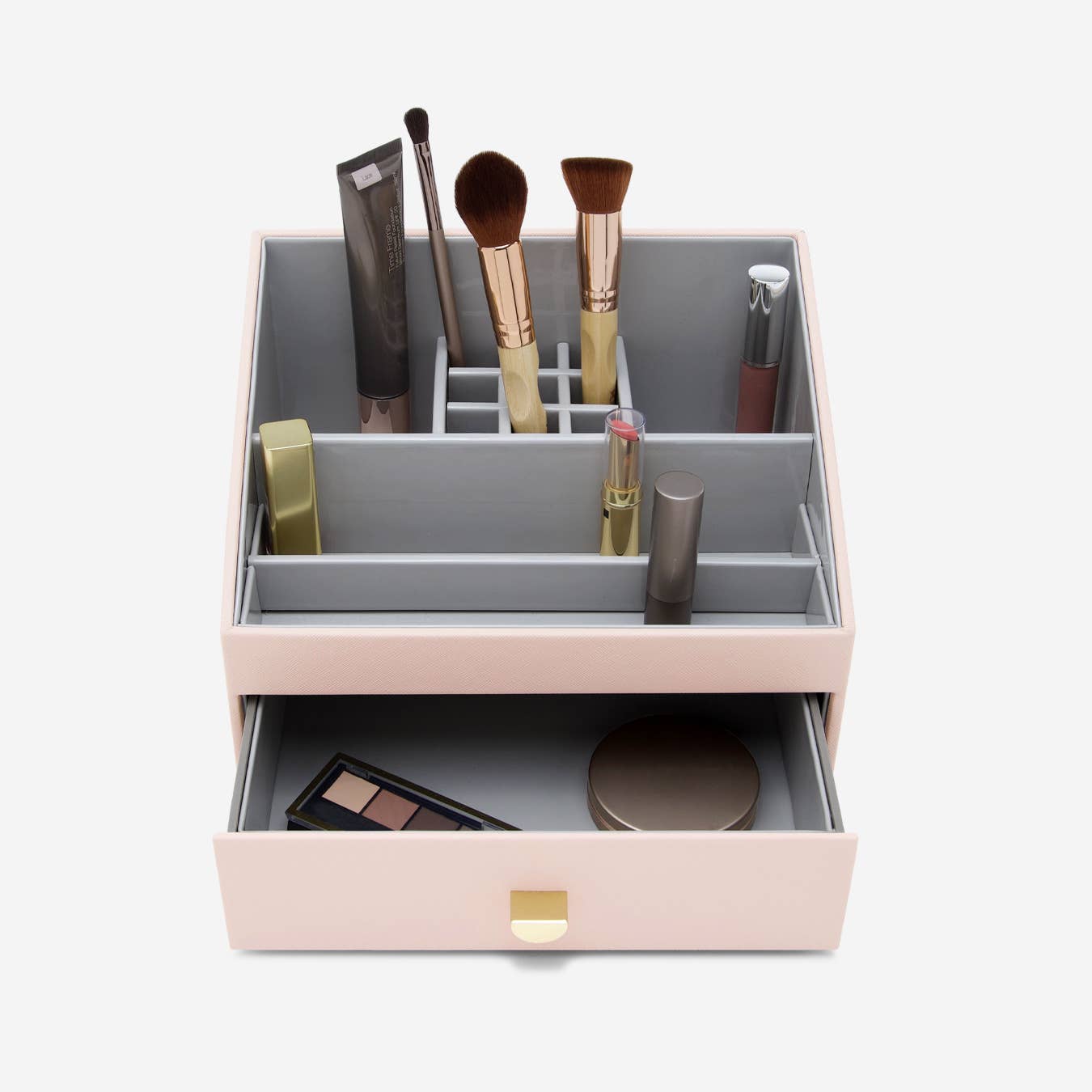 Blush Pink Makeup Organiser