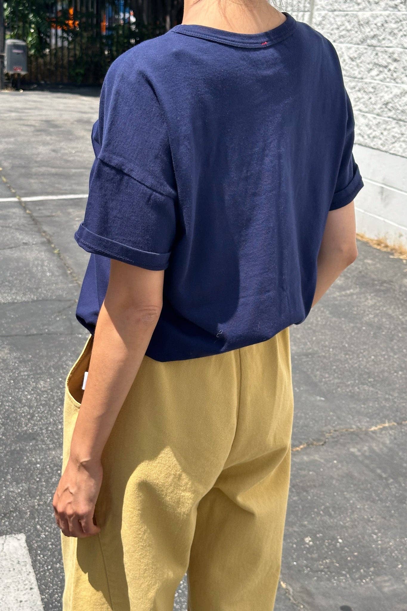 Her Tee Navy  - Le Bon Shoppe