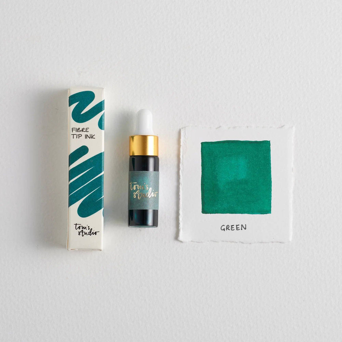Fibre Tip Mini Ink (5ml): Midnight