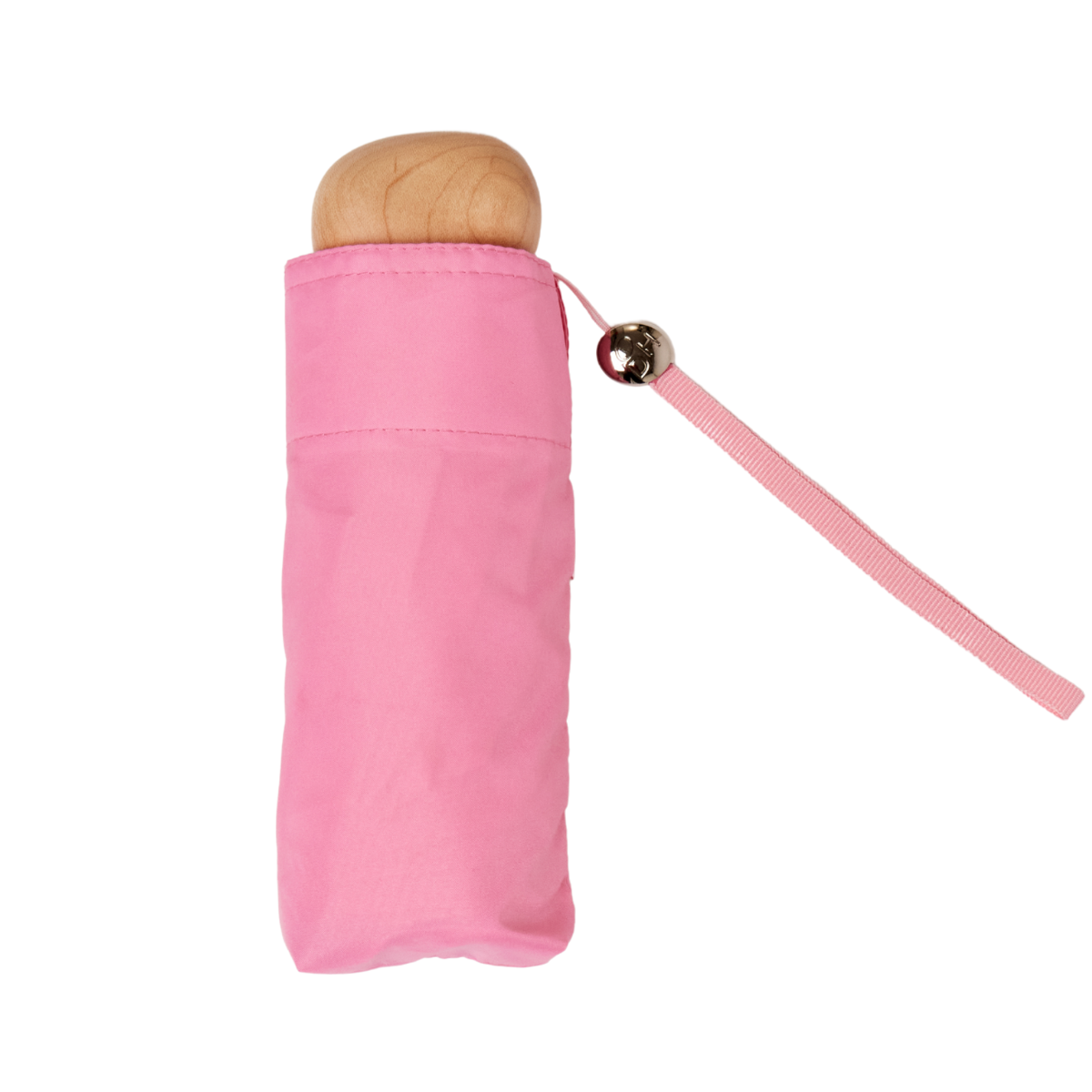 Fraise Pink Eco-Friendly Mini Pocket Umbrella