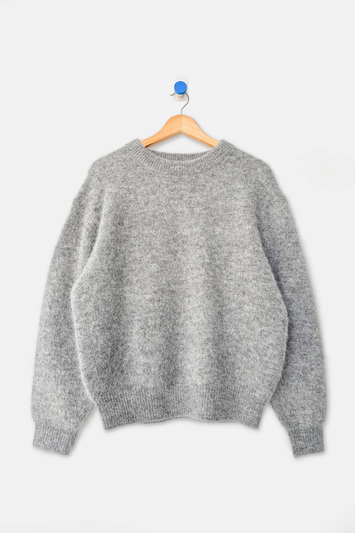 Le Bon Shoppe Elio Crew Neck Alpaca Sweater