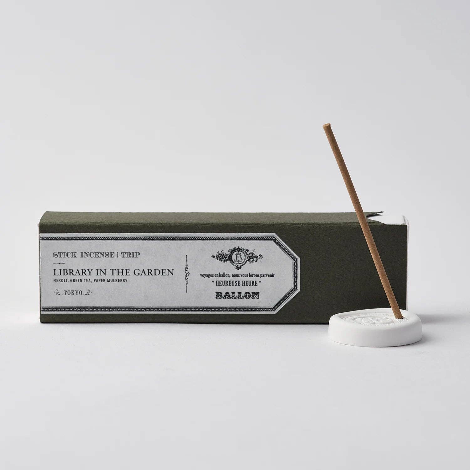 Arpegio Incense “New York” — Ballon