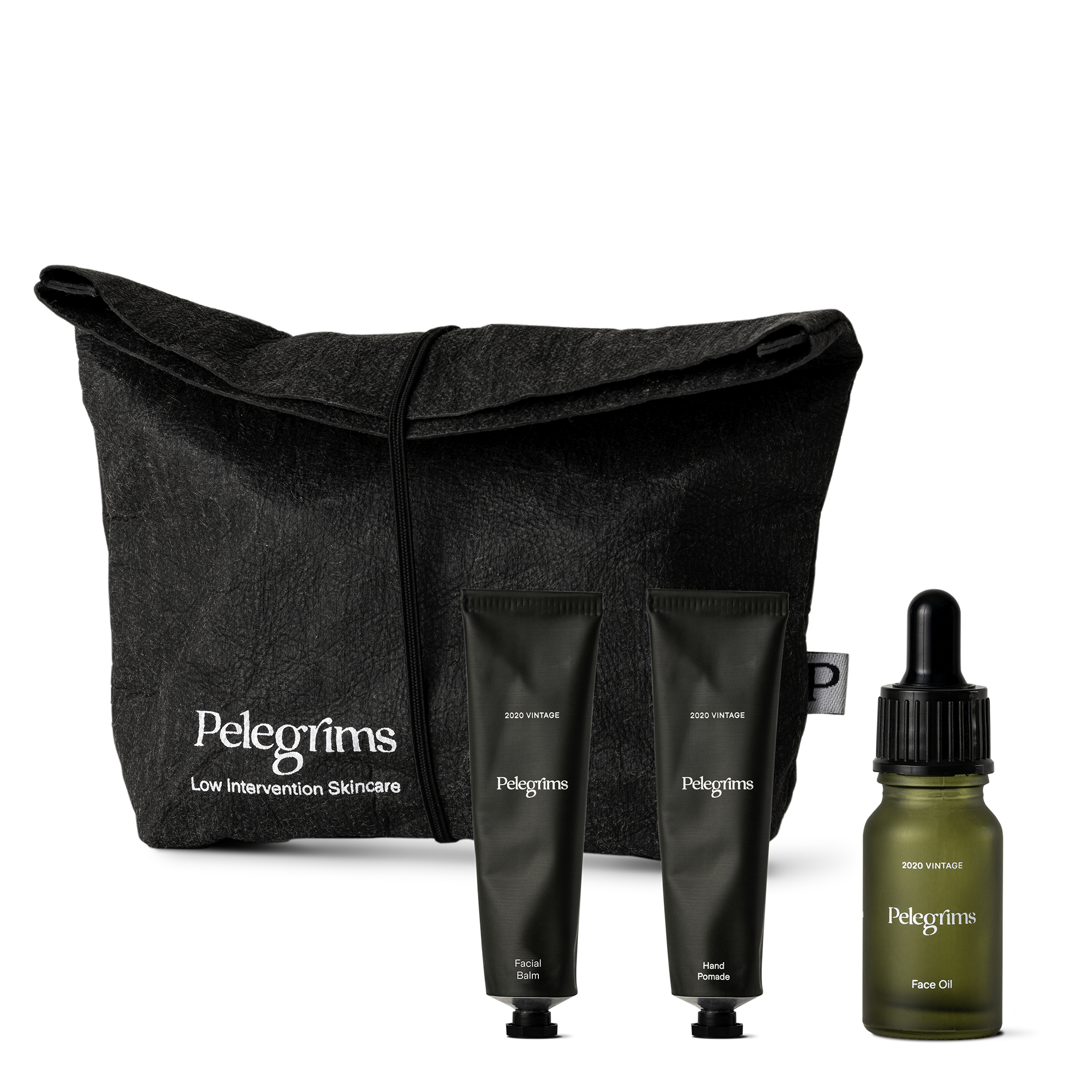 Pelegrims Exploration Set: Travel Skincare Trio