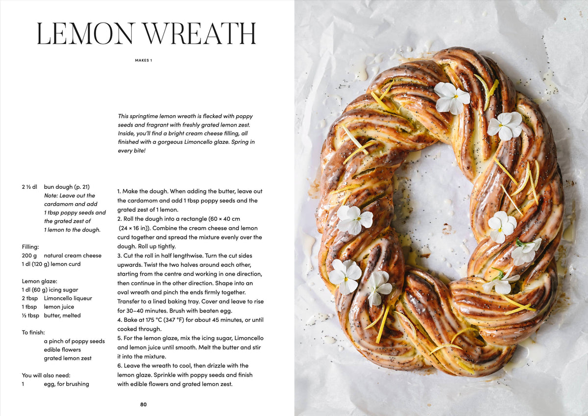 Cookbook: The Nordic Bun