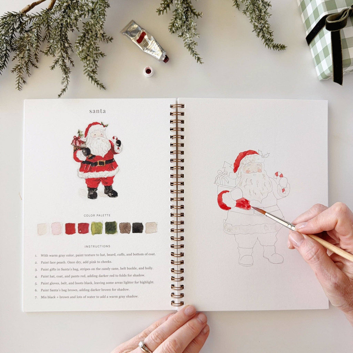 Emily Lex Watercolour Workbook
