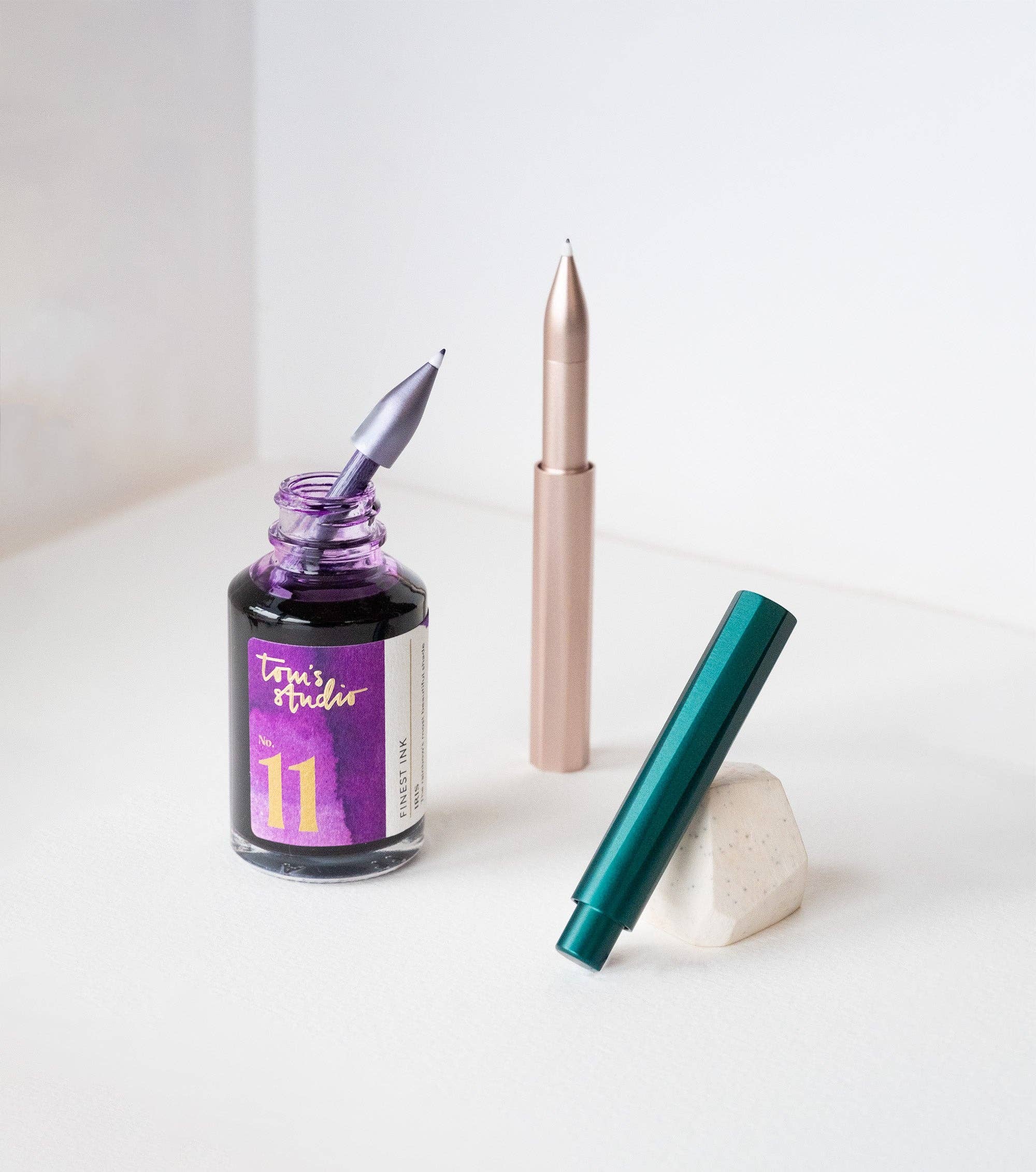 The Wren - Refillable Writing Pen: Ivy
