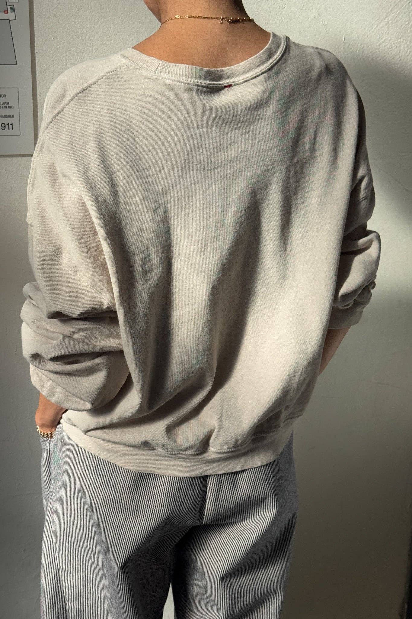 Cali Sweatshirt Rice - Le Bon Shoppe