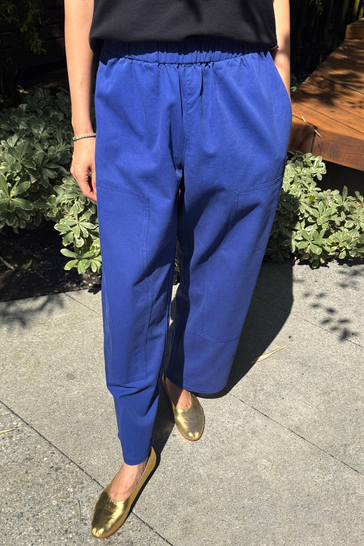 Gardener's Pants (2S-2M-1L-1XL): Ecru