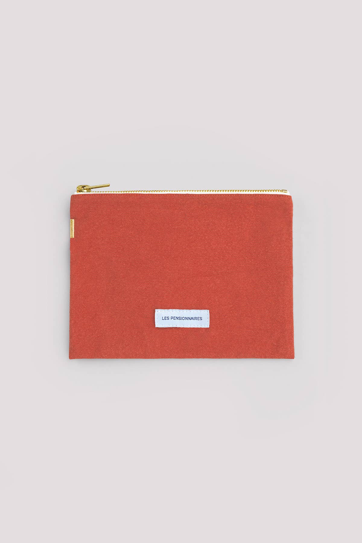 Les Pensionnaires Small Pouch in Flamboyant Orange