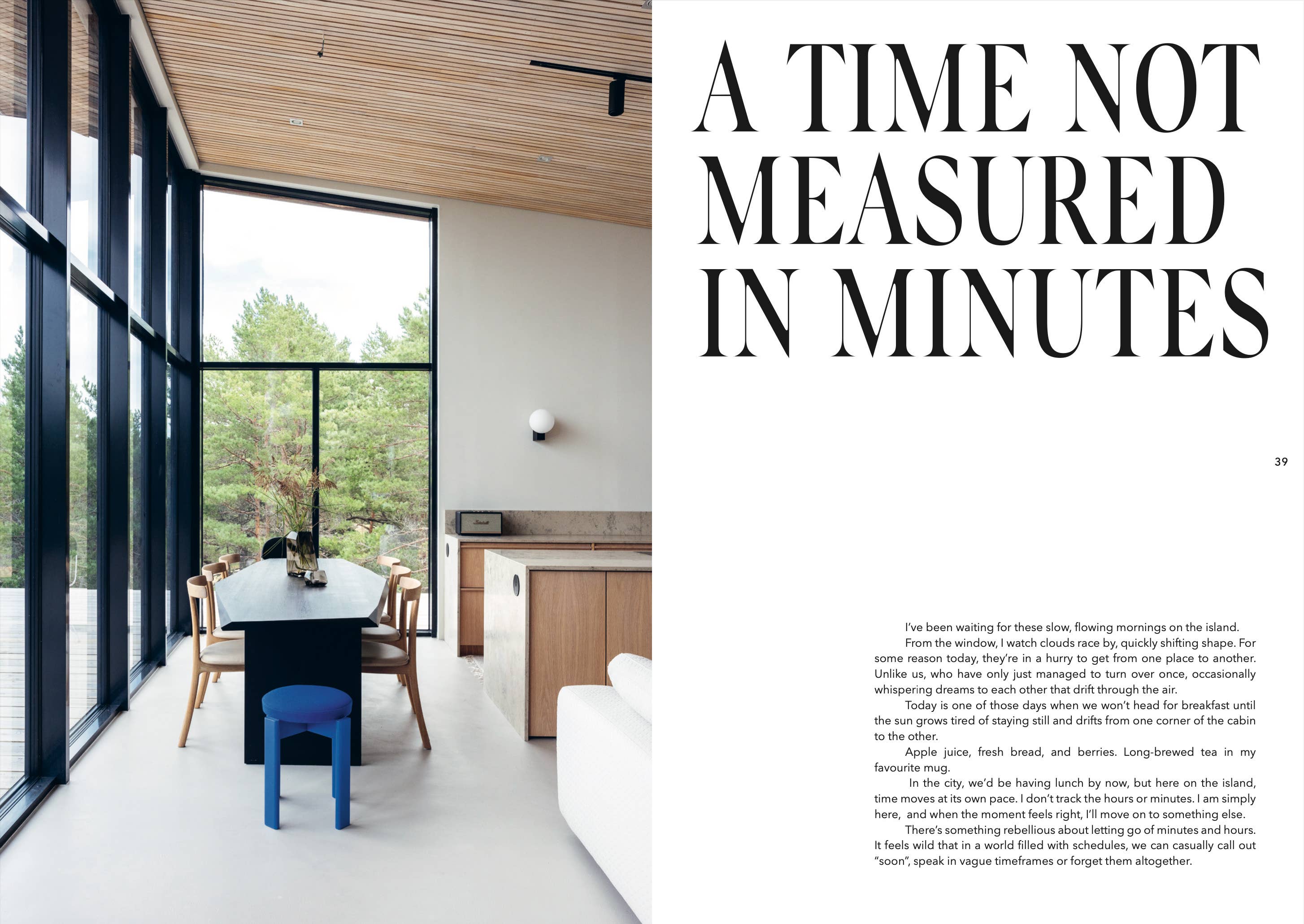 Interior Book: Drifting Through Nordic Islands