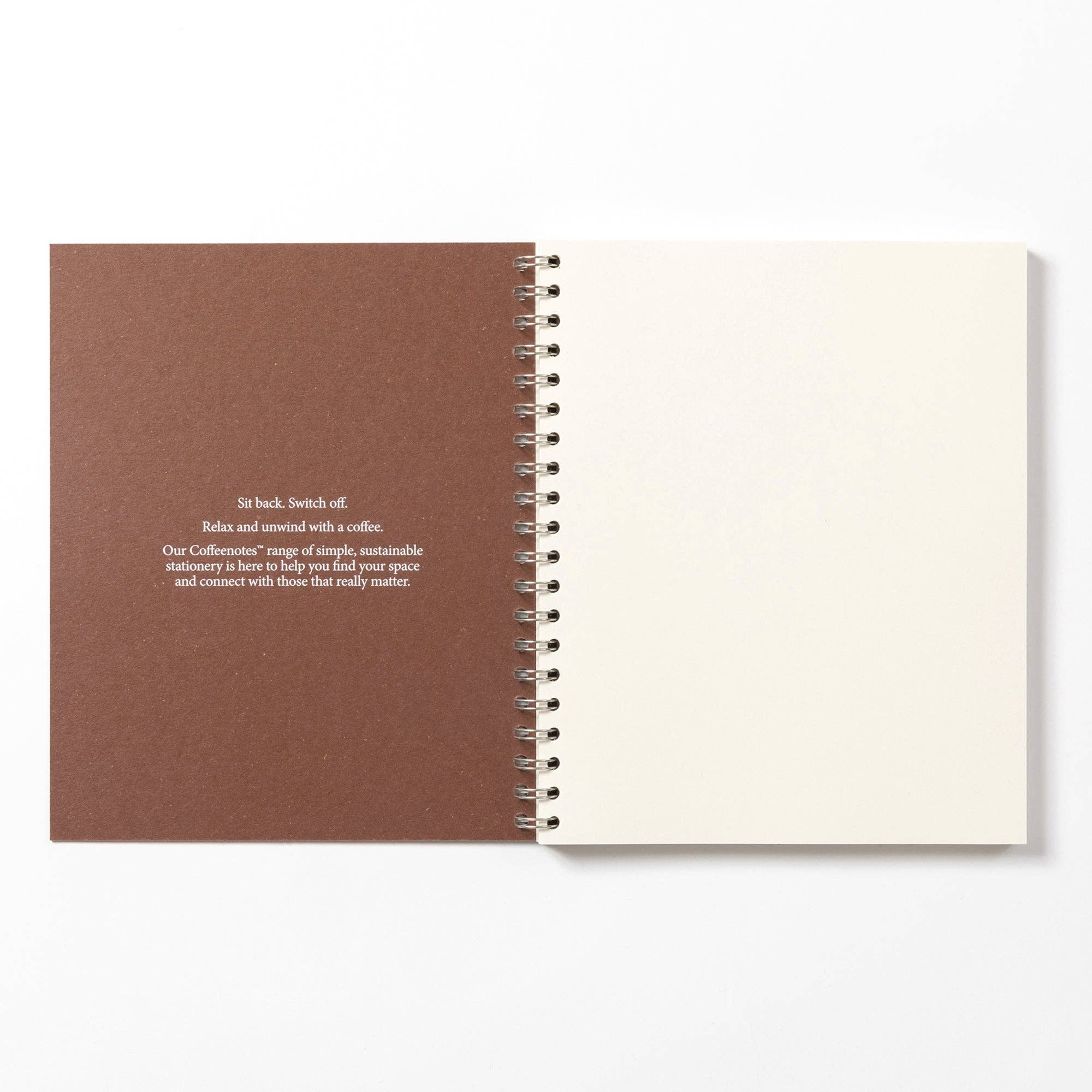 Ale Wirebound Notebook (Plain): Grande