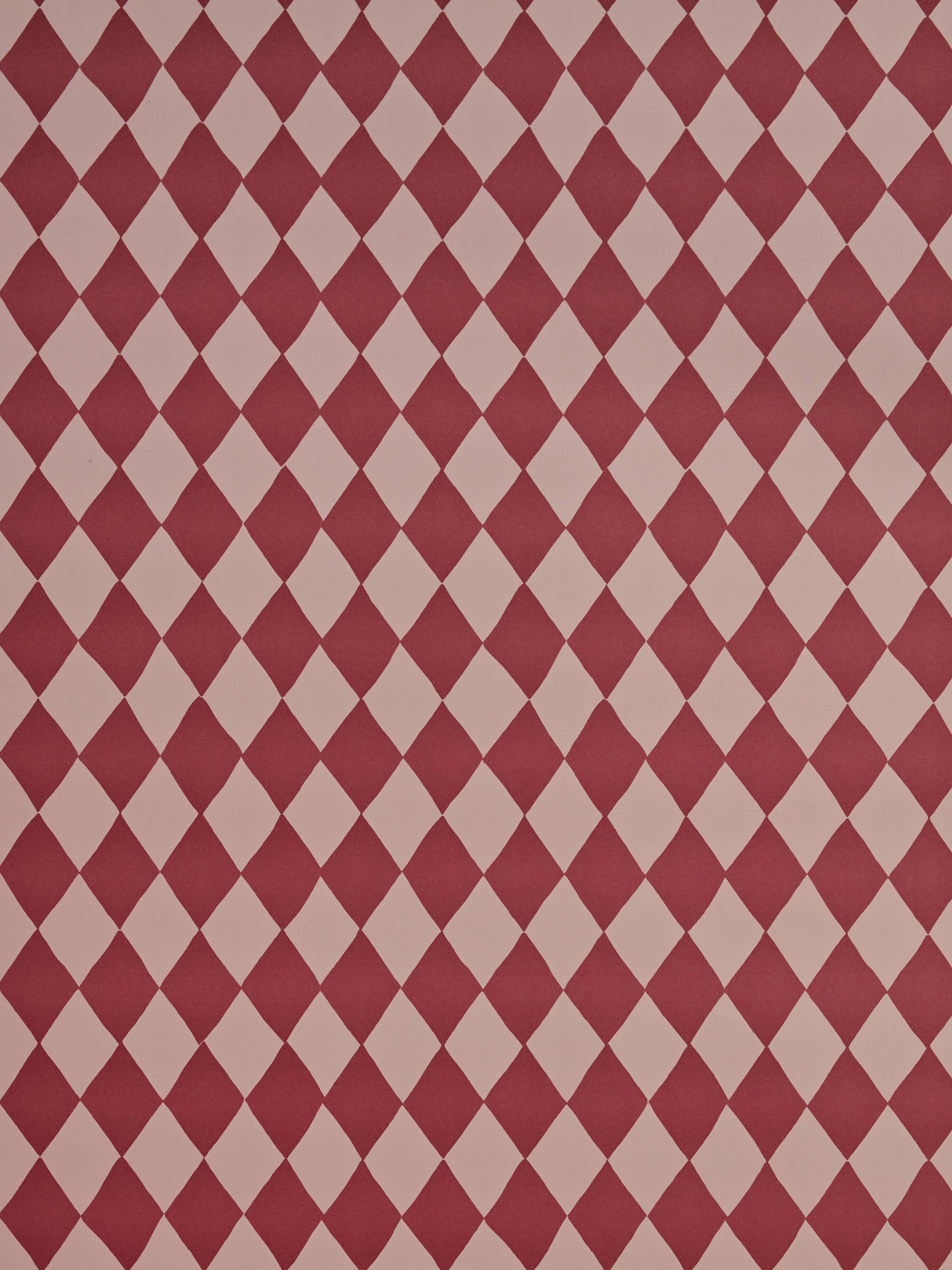Diamond Gift Wrap Mauve Pink