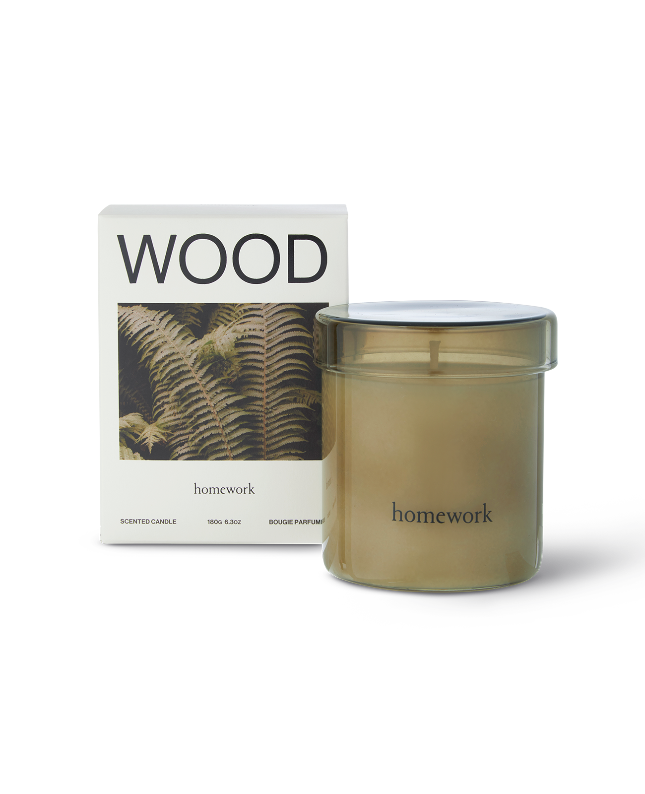 Wood Candle - 180g