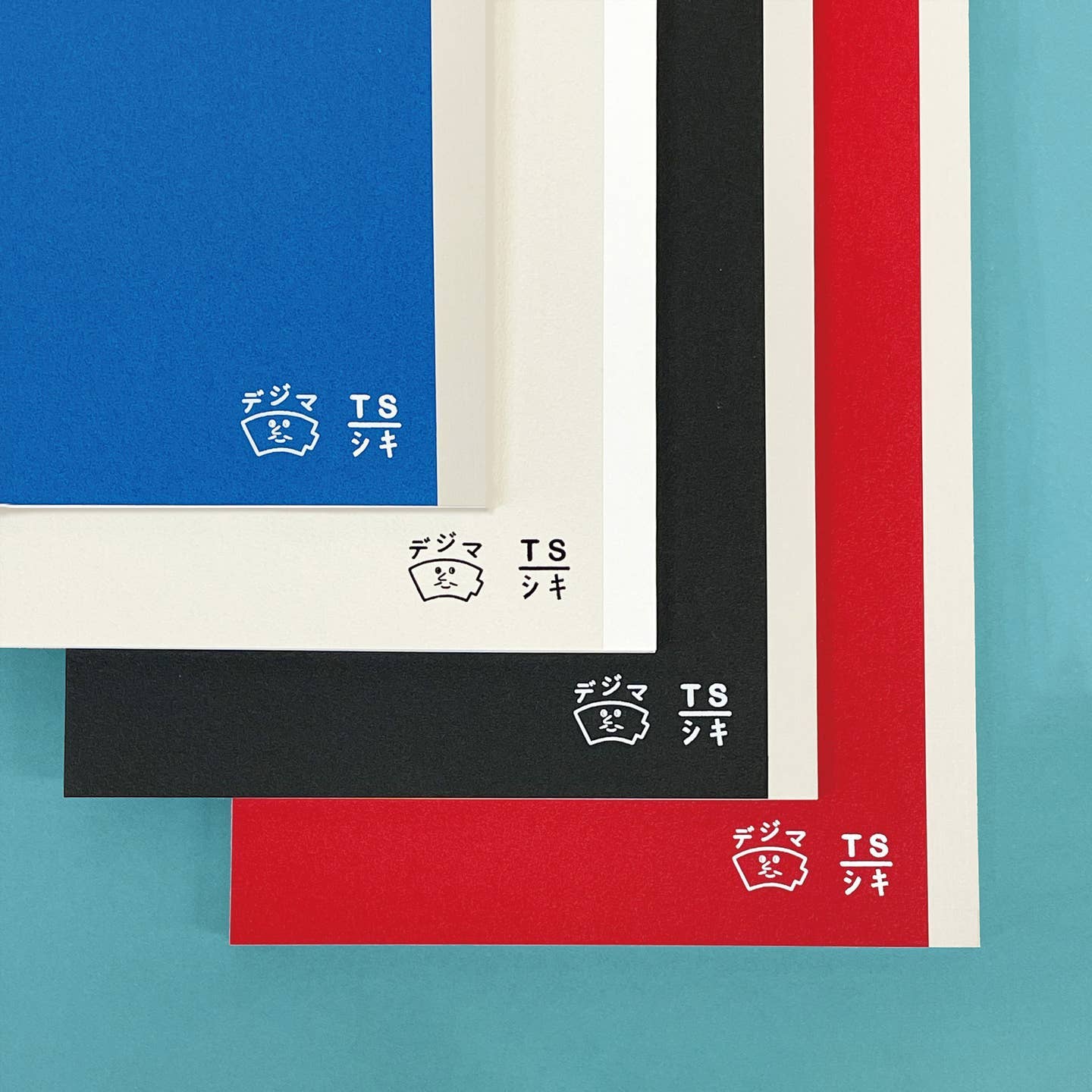 Sikigu Pad Note DEJIMA Edition A5 Grid Notebook: Black