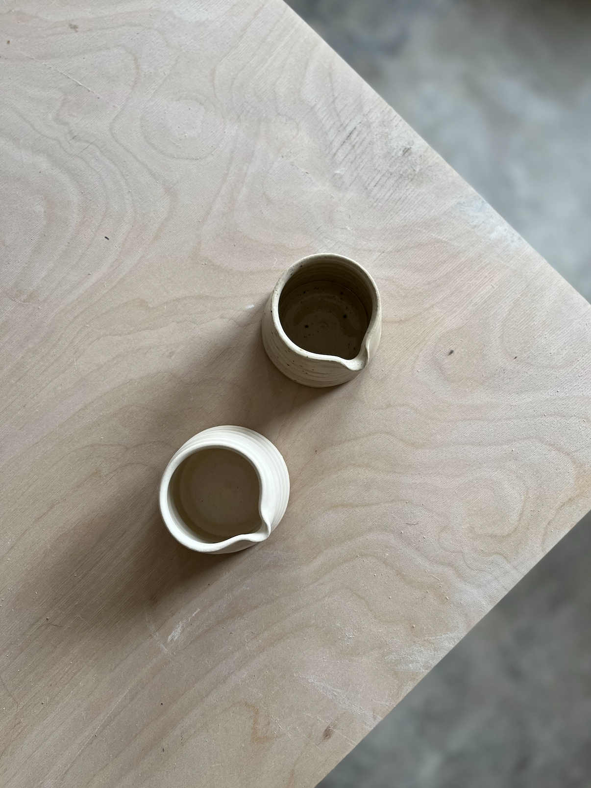 Stoneware Milk Jug: Speckled - Eleanor Torbati