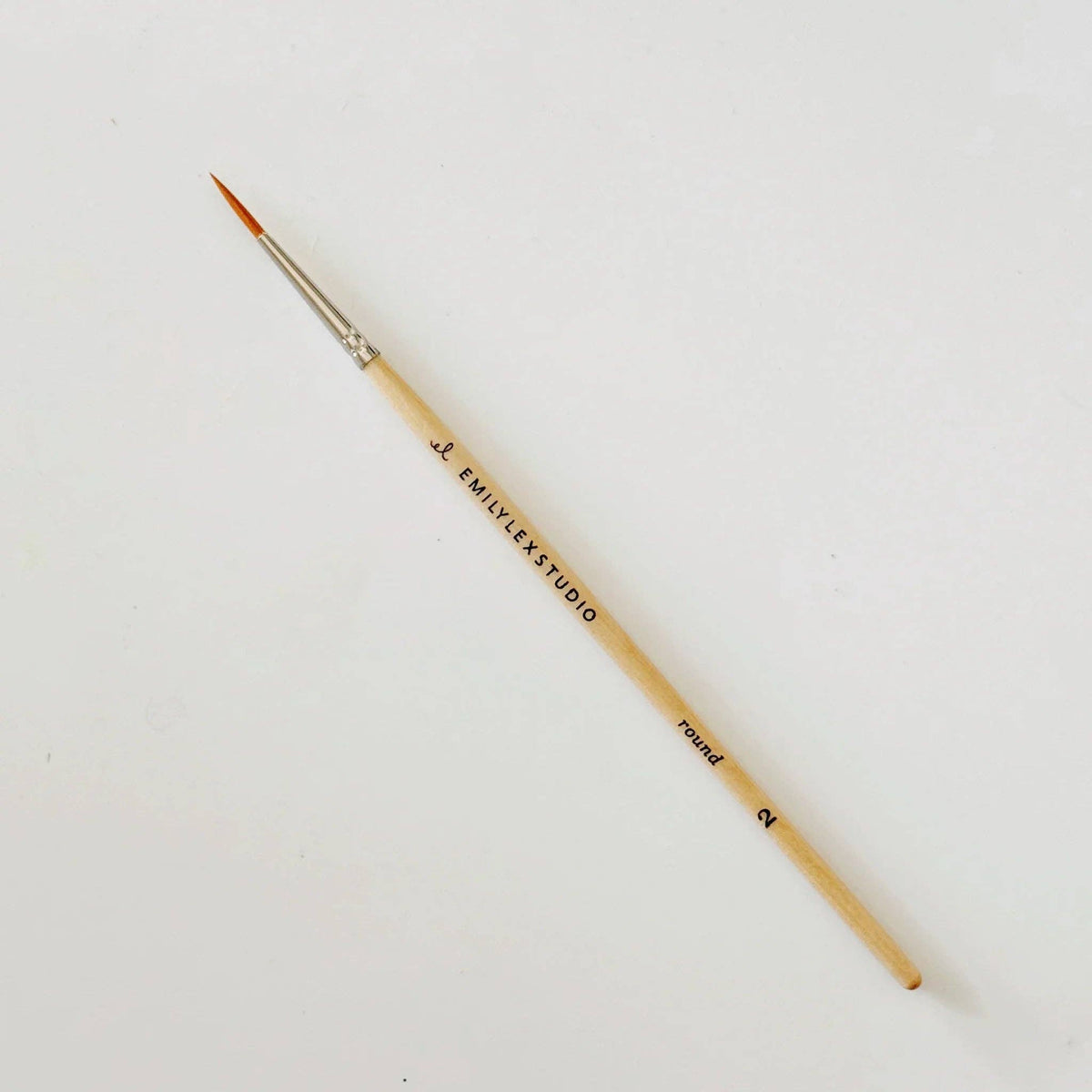 Emily Lex Studio Watercolour Paintbrush Set – Set of Five
