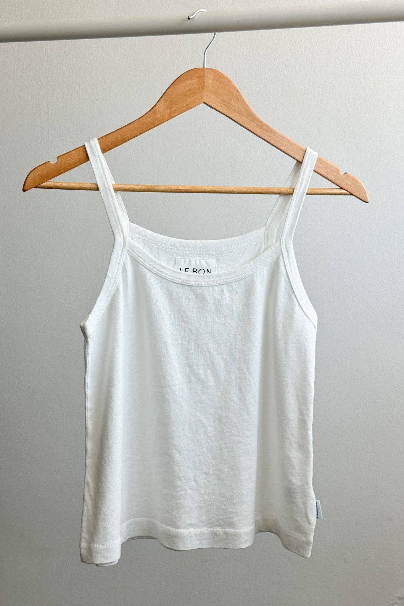 Dana Cami Organic Cotton: Vintage White - Le Bon Shoppe