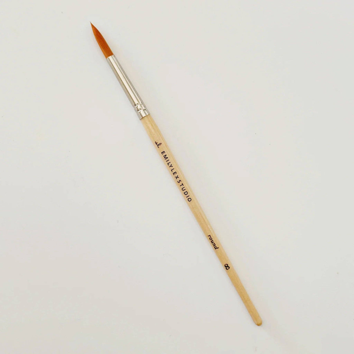 Emily Lex Studio Watercolour Paintbrush Set – Set of Five