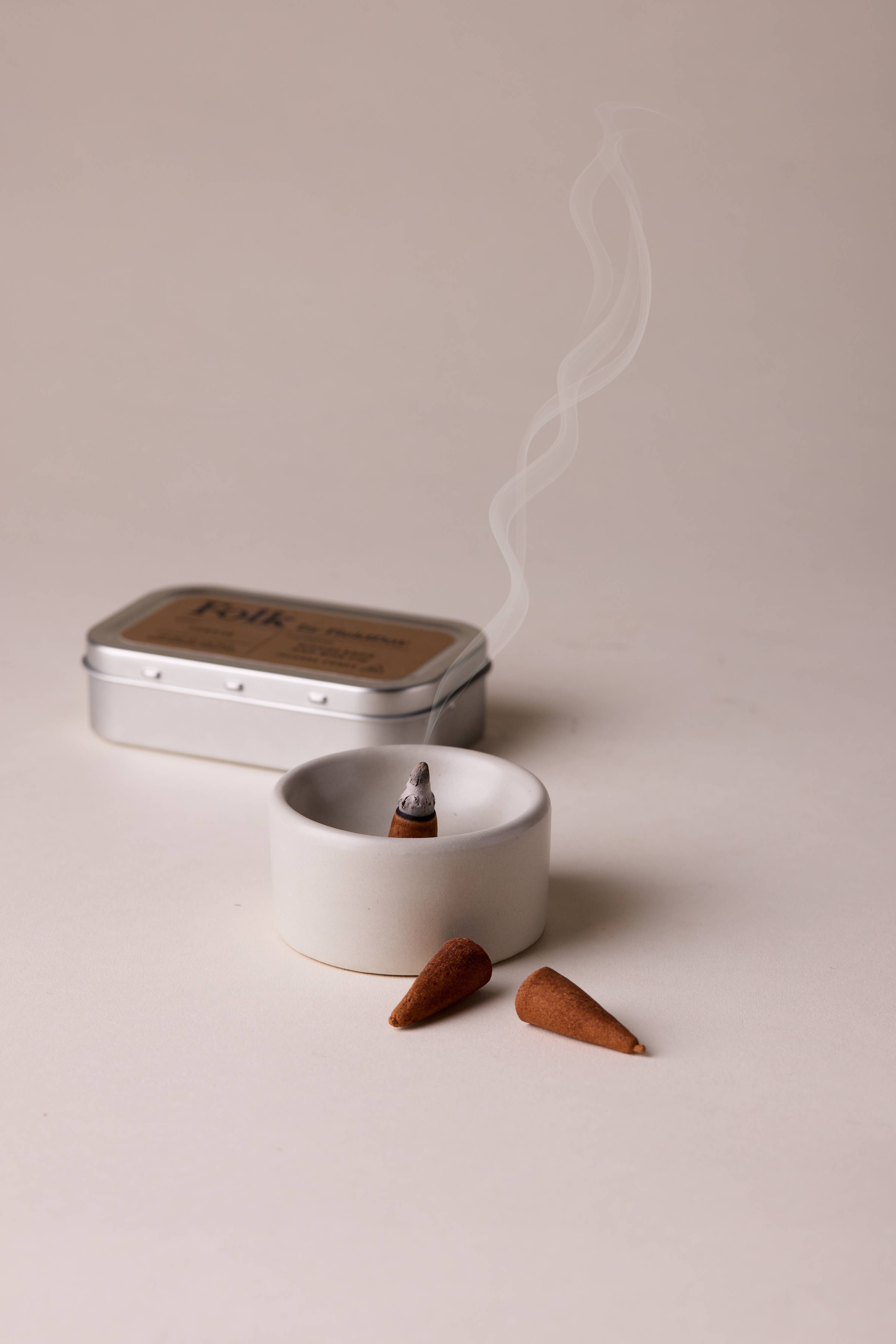 Forage Folk Tin of Incense Cones - by FieldDay