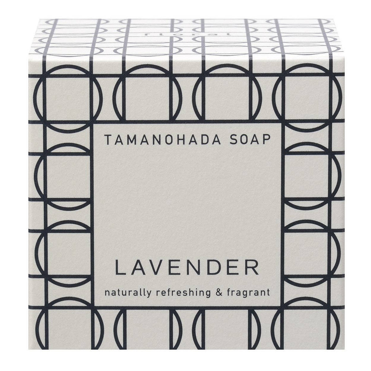 Tamanohada - Round Soap: Fig