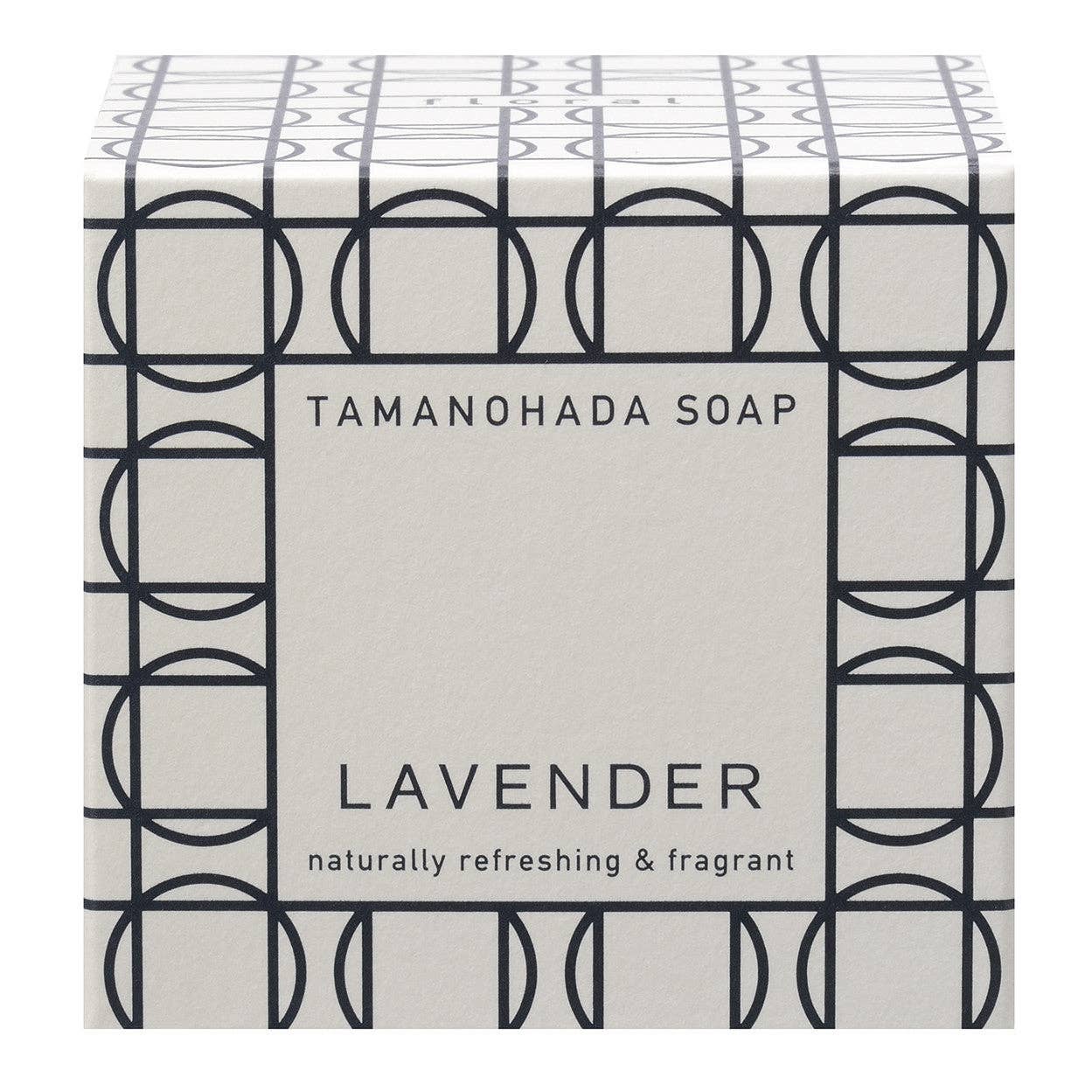 Tamanohada - Round Soap: Gardenia