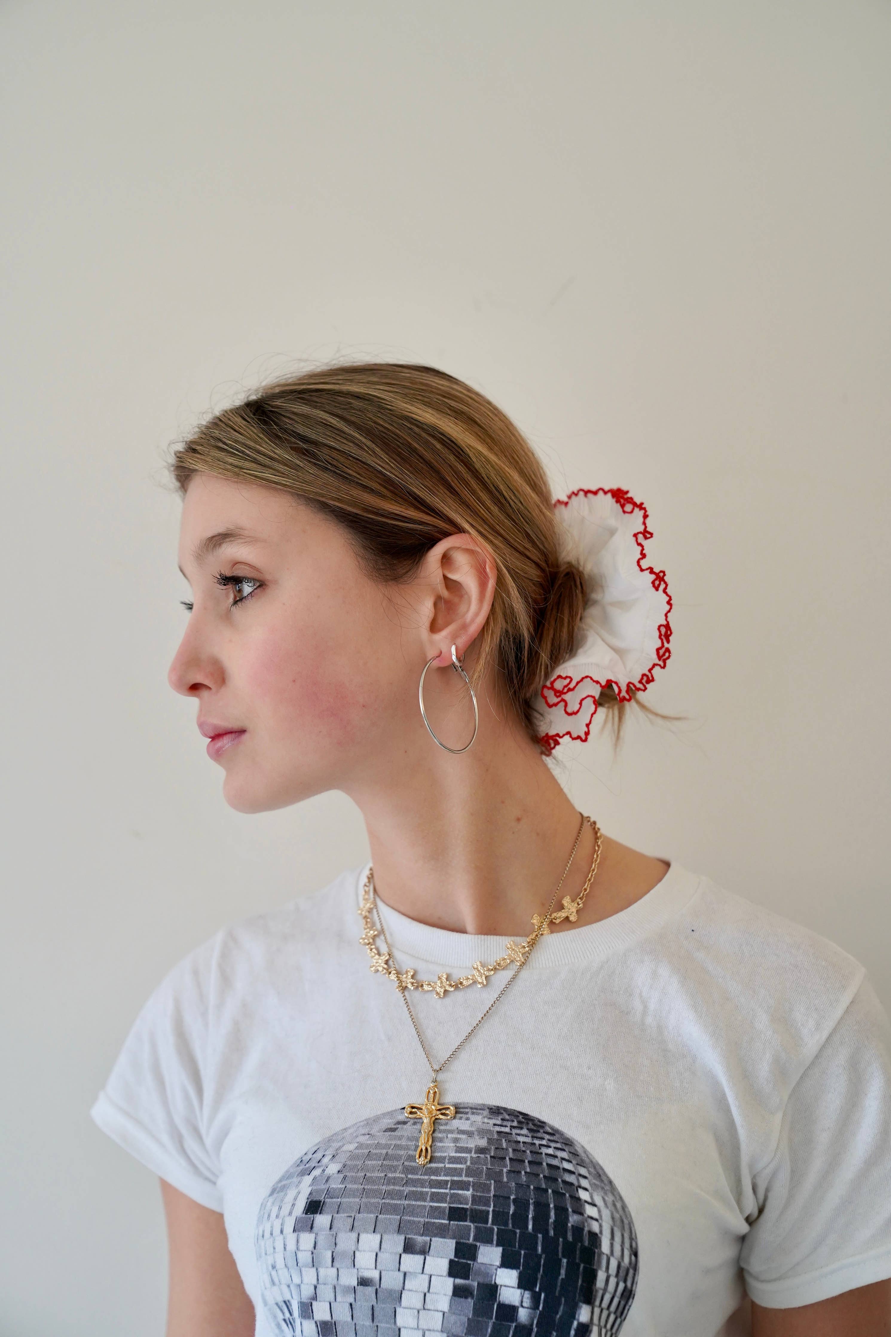 Ruby Marshmallow Scrunchie — Staise