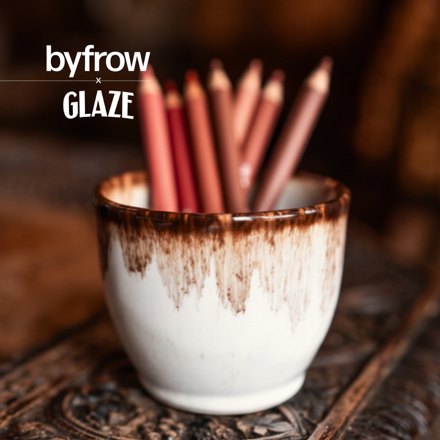 Byfrow x Glaze ONTHEGO Coffee Cup: Small (6oz/180ml)