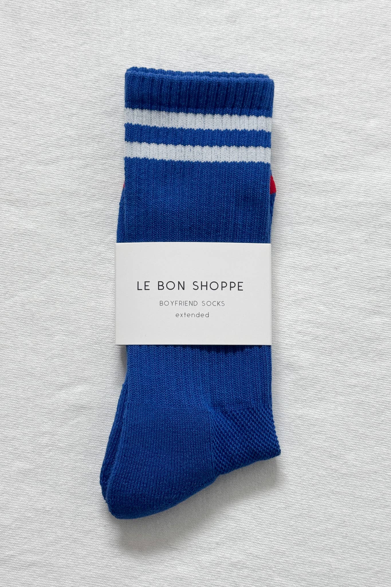 Extended Boyfriend Socks - Brown - Le Bon Shoppe