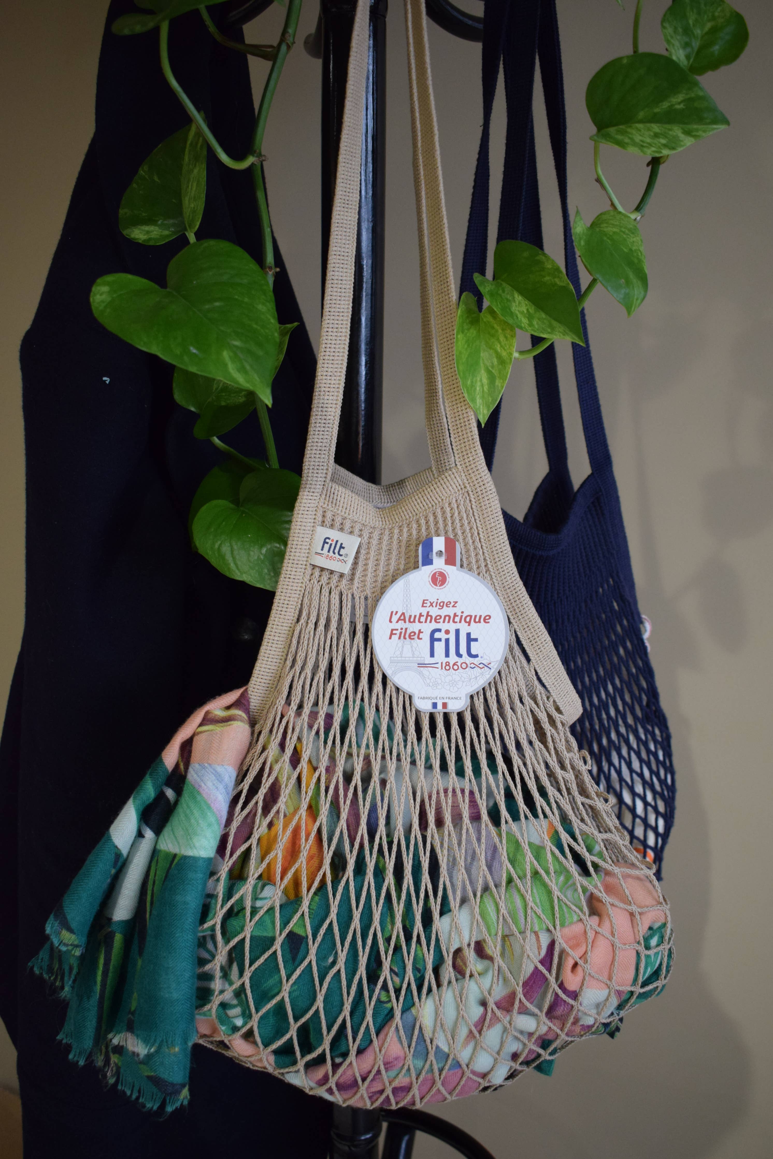 Net Shopping Bag Mastic - Filt1860