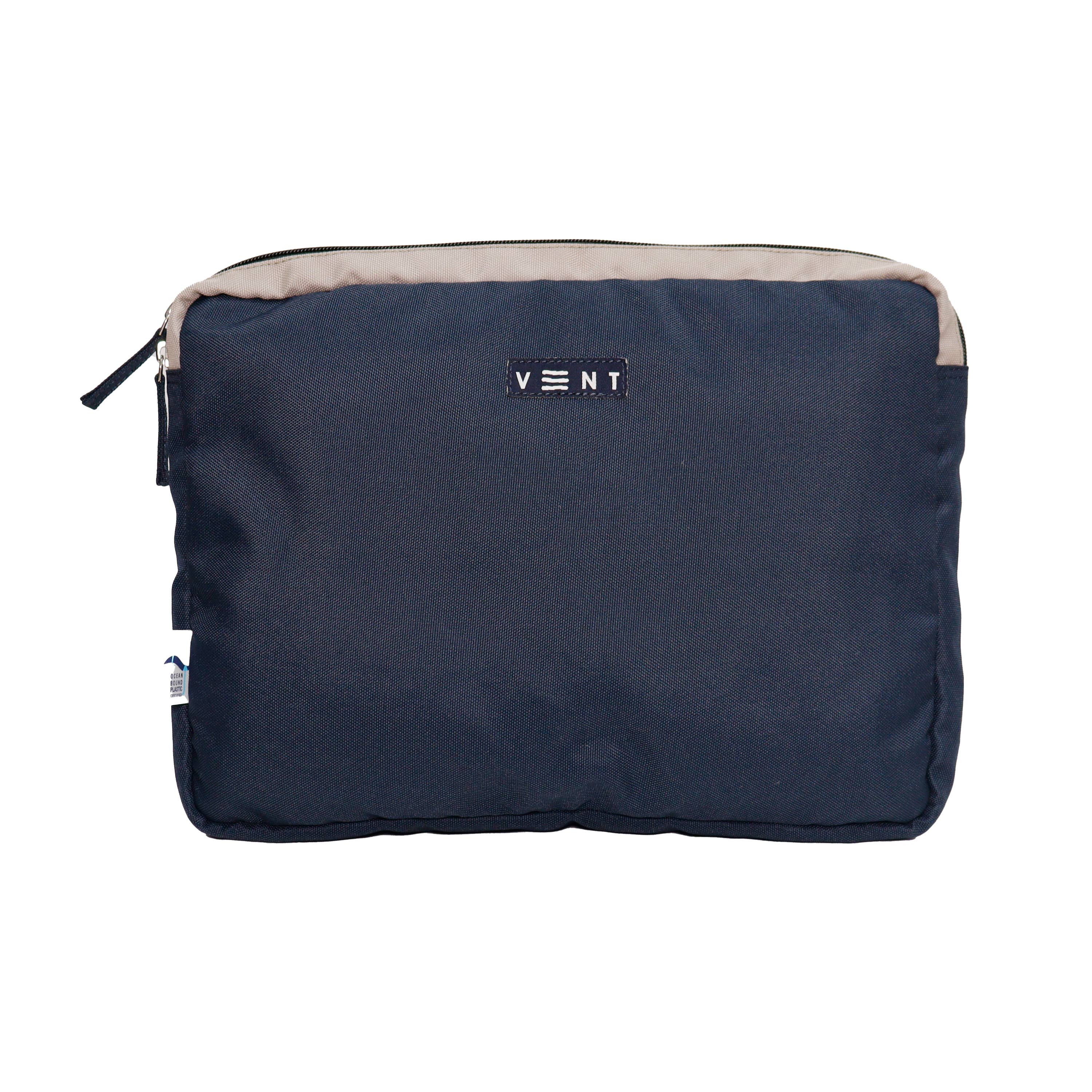 Laptop Sleeve  - Recycled Ocean Plastic - Navy Blue