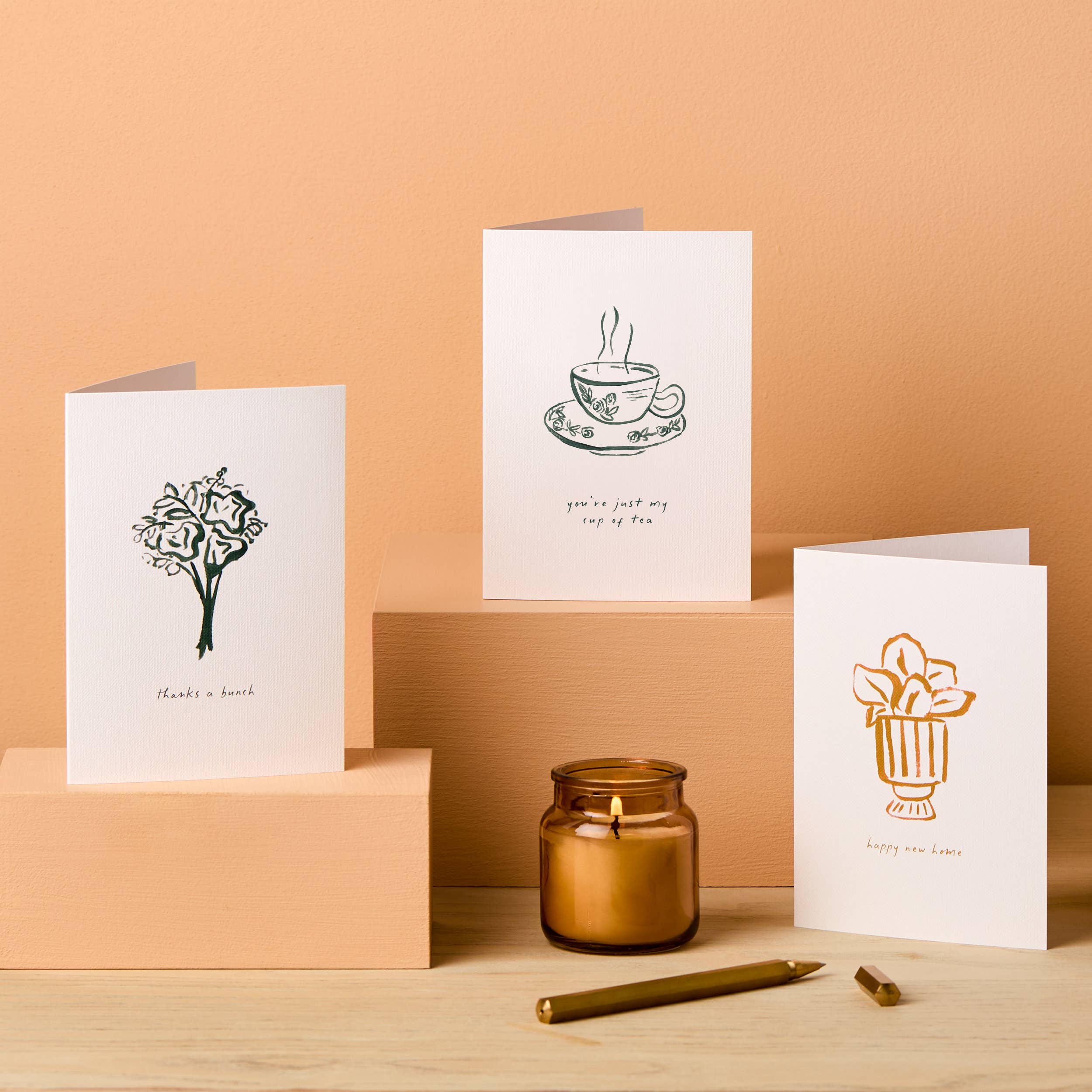 Cup of Tea Card | Valentine's Day Greeting Cards | Love Card