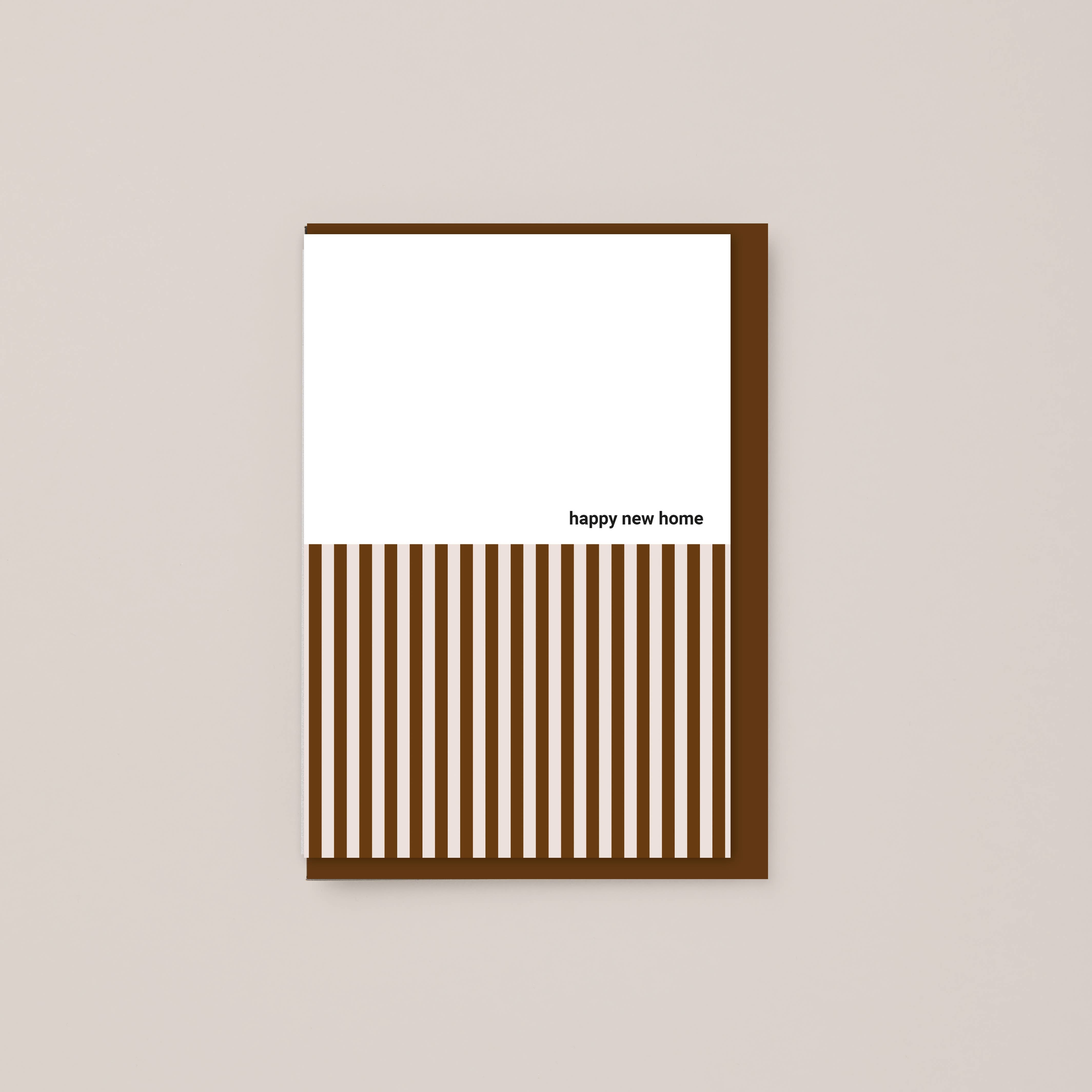 Russet/burgundy stripe new home