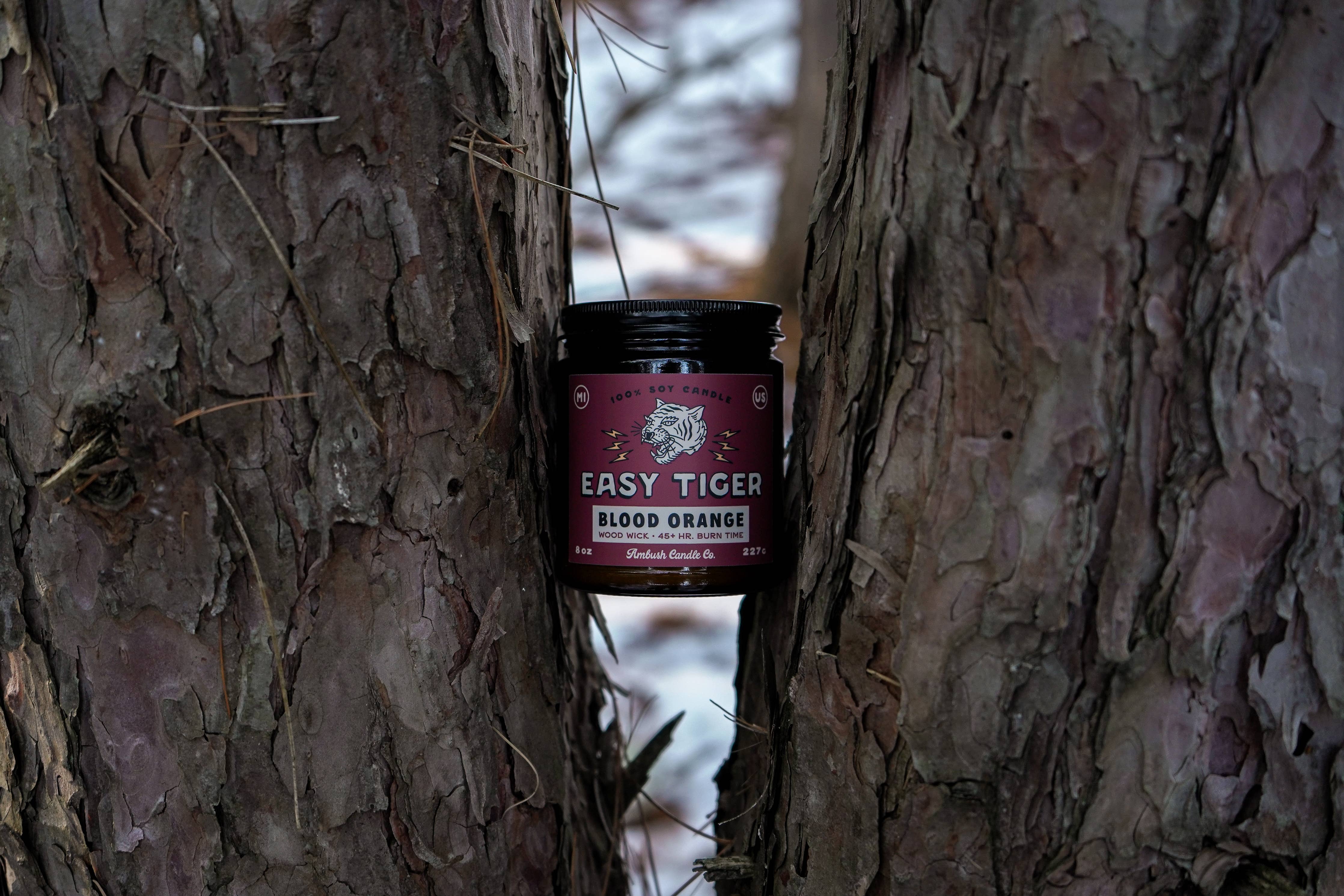 Easy Tiger | Blood Orange 8oz Soy Candle