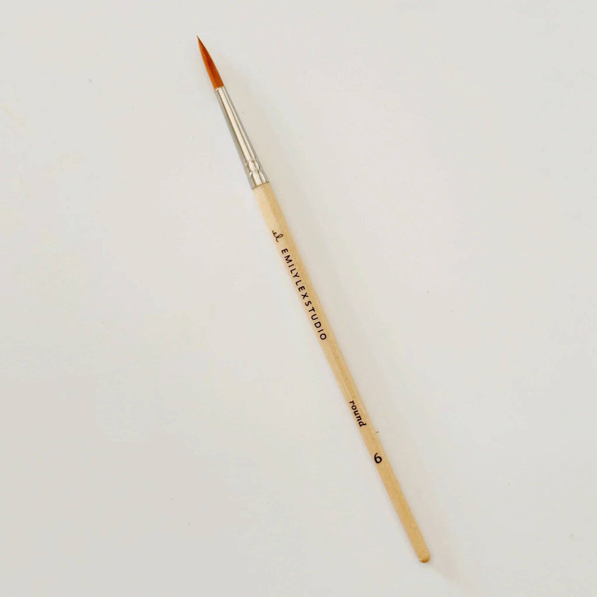 Emily Lex Studio Watercolour Paintbrush Set – Set of Five